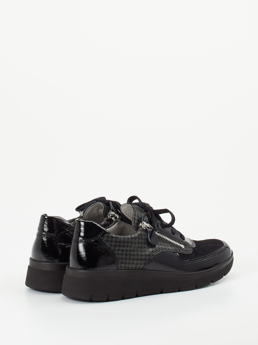 Schnürschuh schwarz 2653009021603