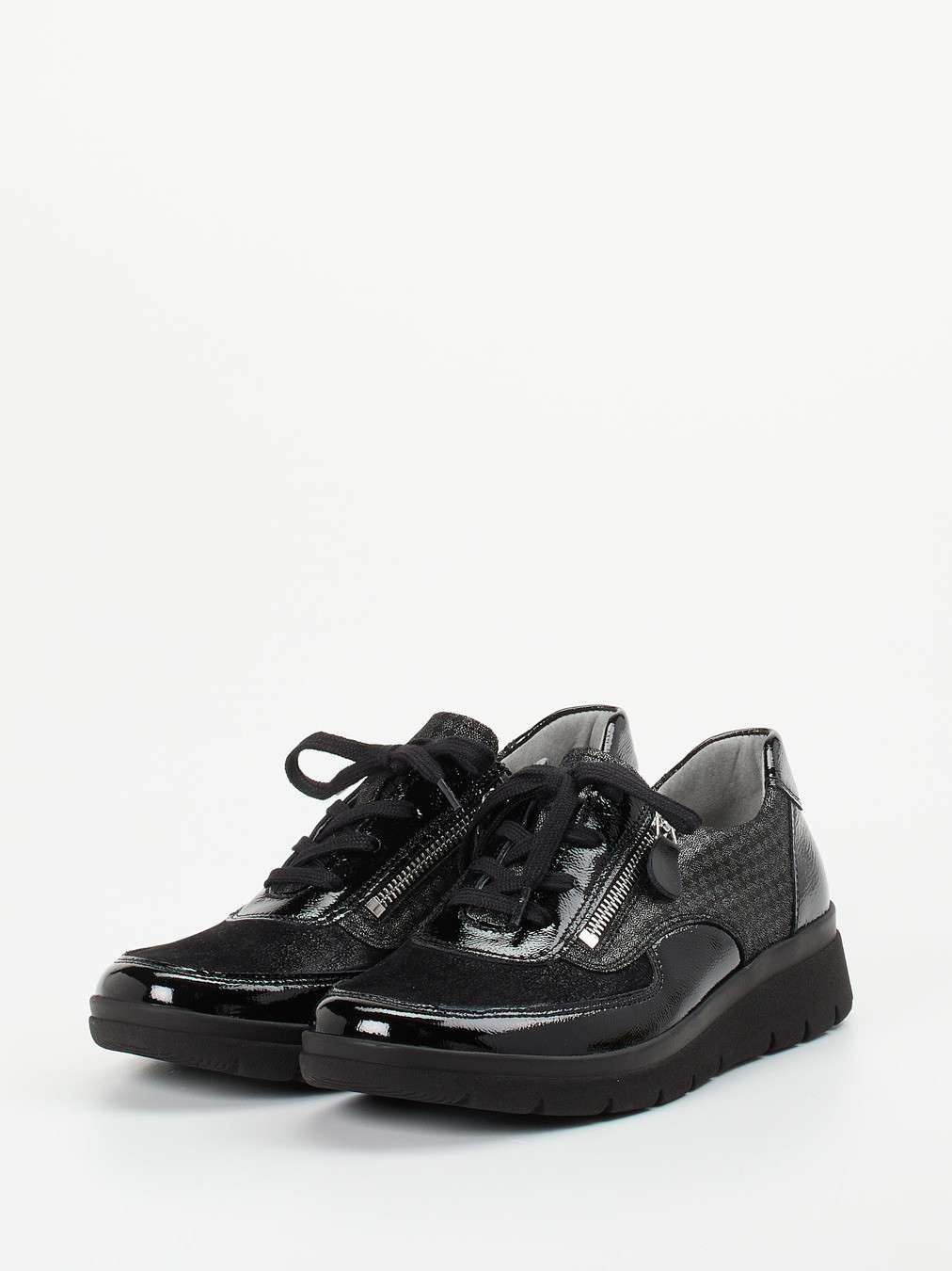Schnürschuh schwarz 2653009021602