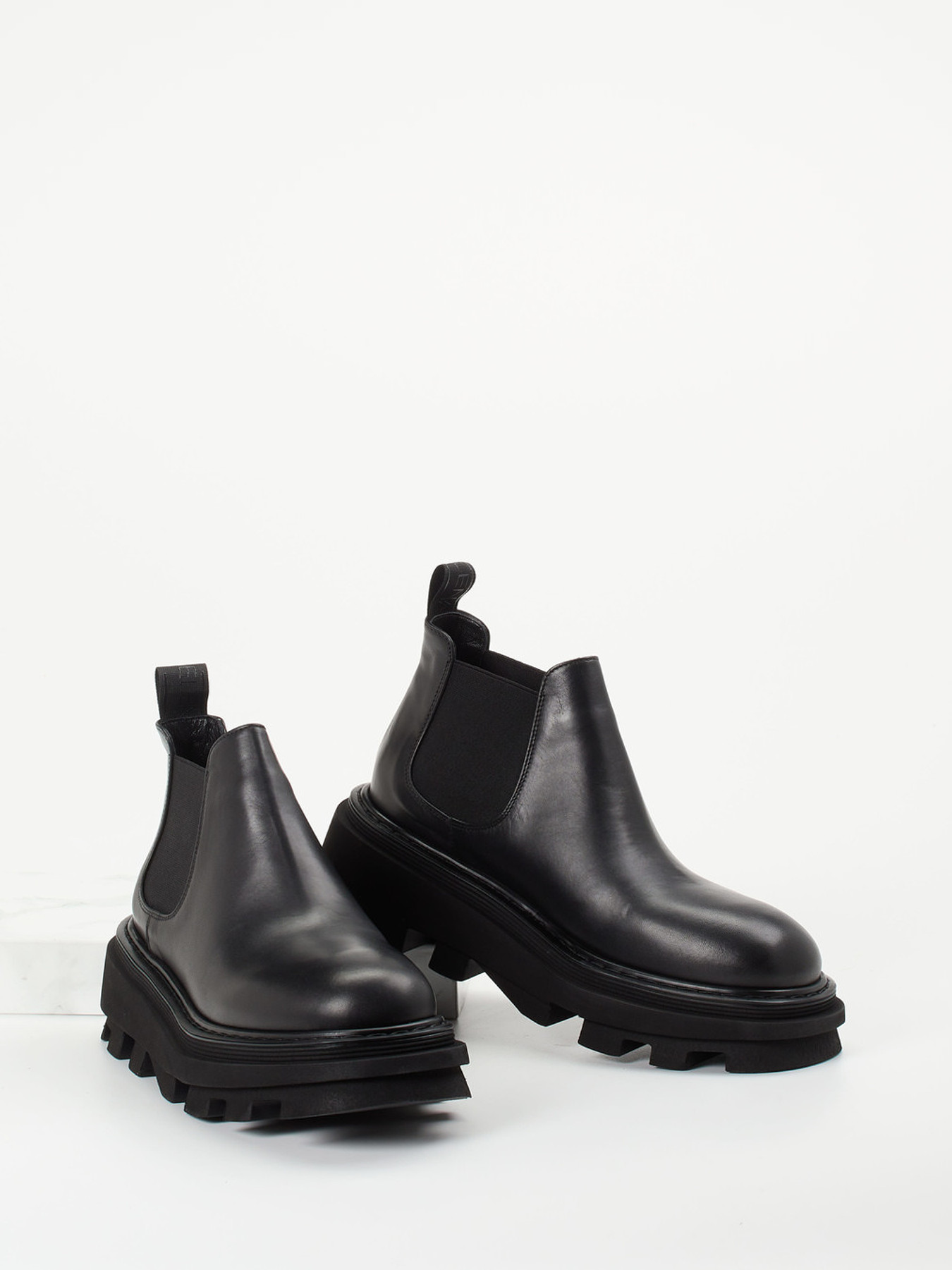 Chelsea Boots schwarz 1717009013304