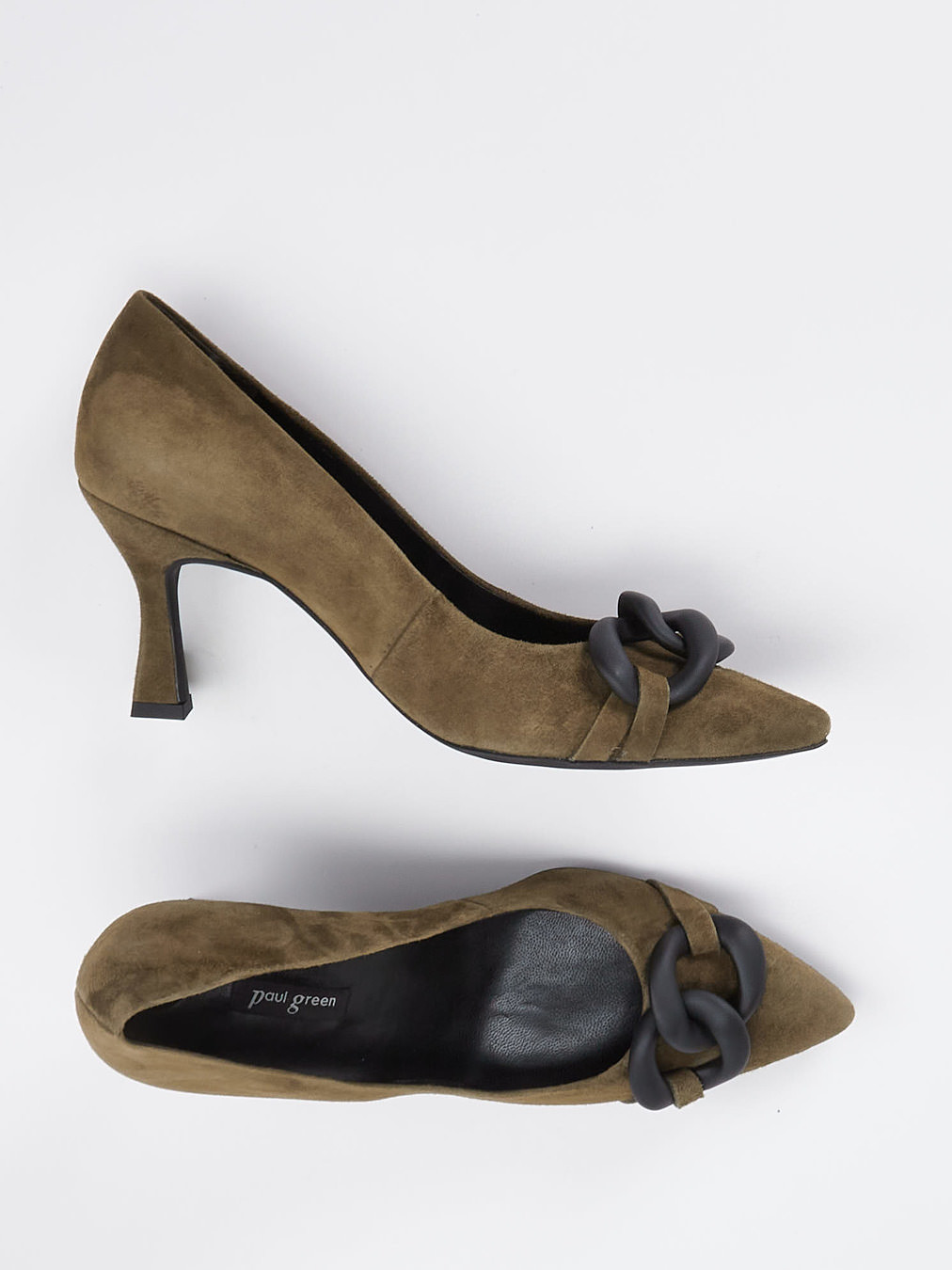 Pumps grün 1419659000104