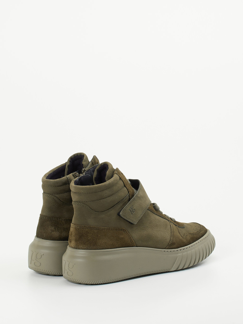 Sneaker high grün 1673659000203