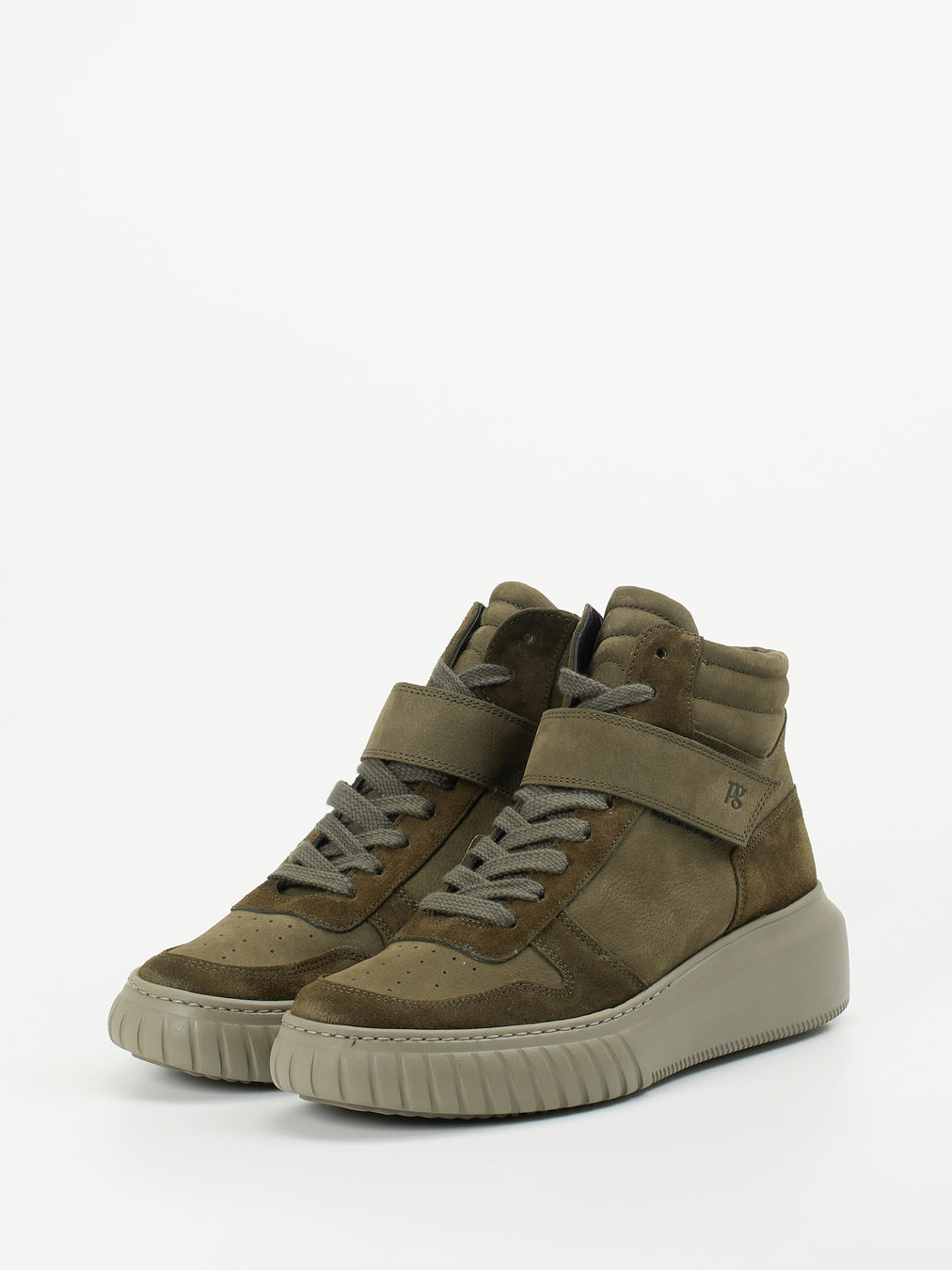 Sneaker high grün 1673659000202