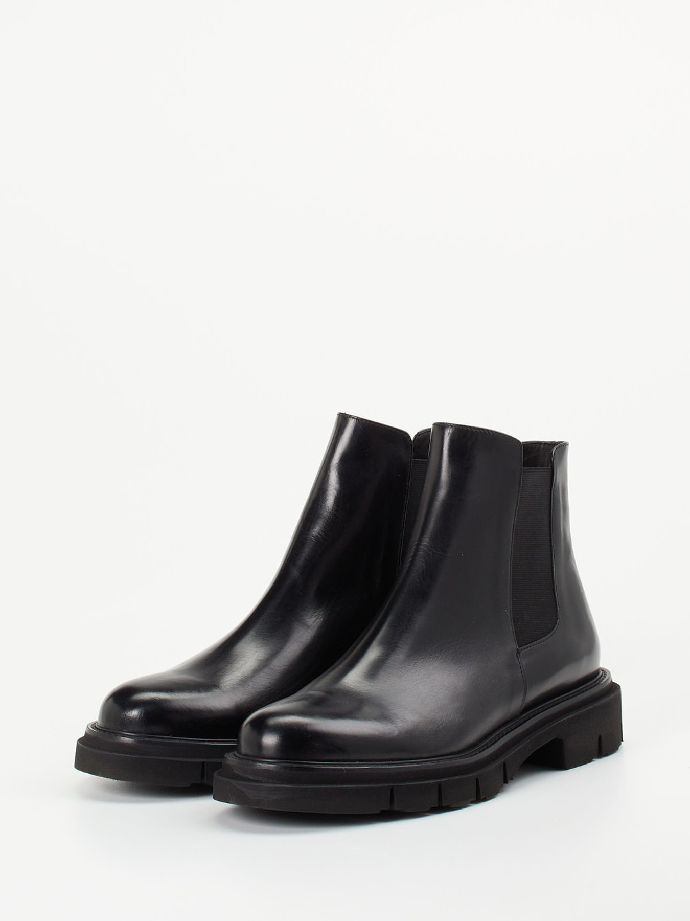 Chelsea Boots schwarz 1713009034002