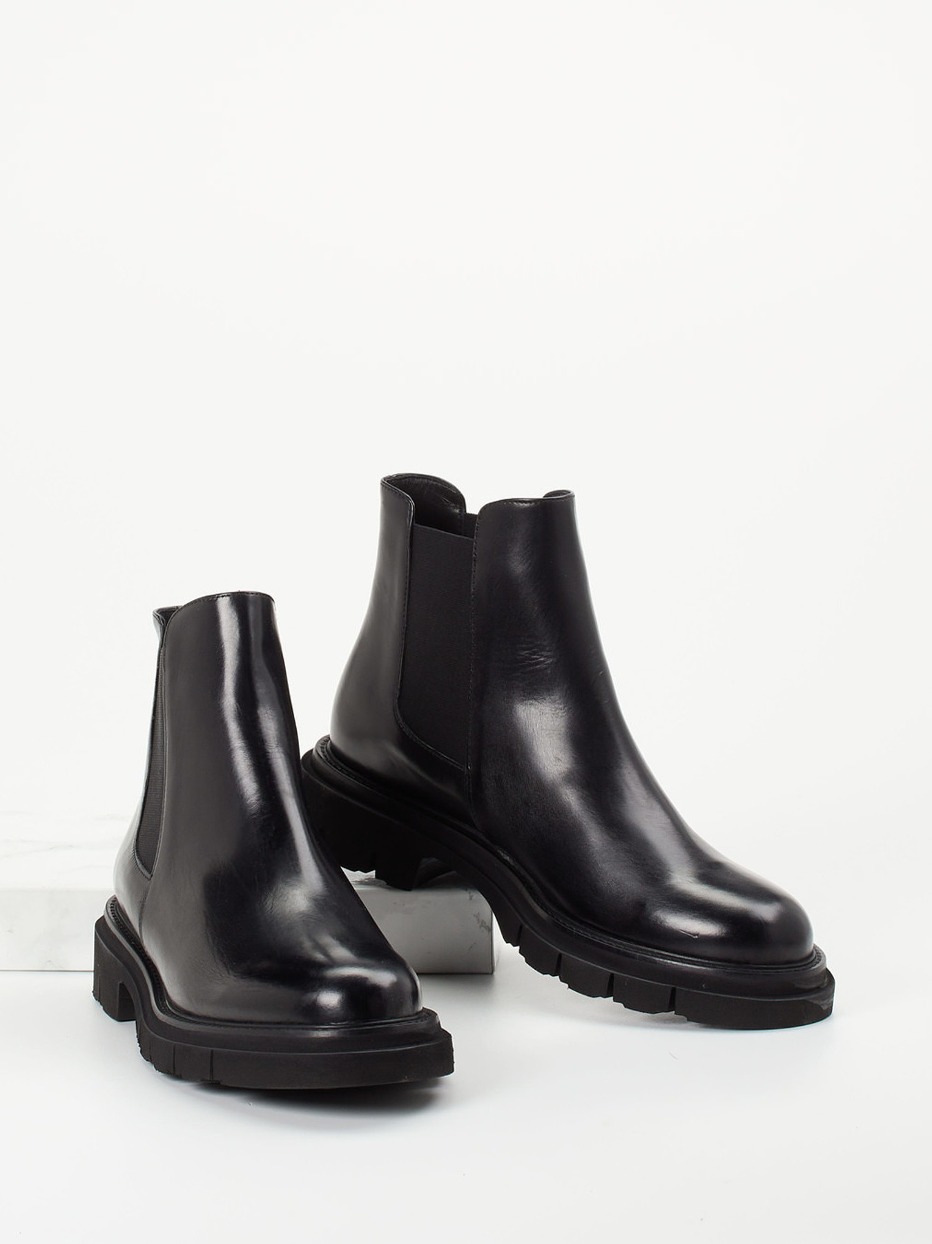 Chelsea Boots schwarz 1713009034004