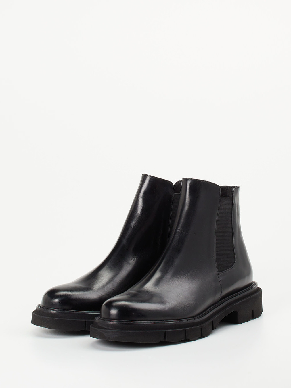 Chelsea Boots schwarz 1713009034002