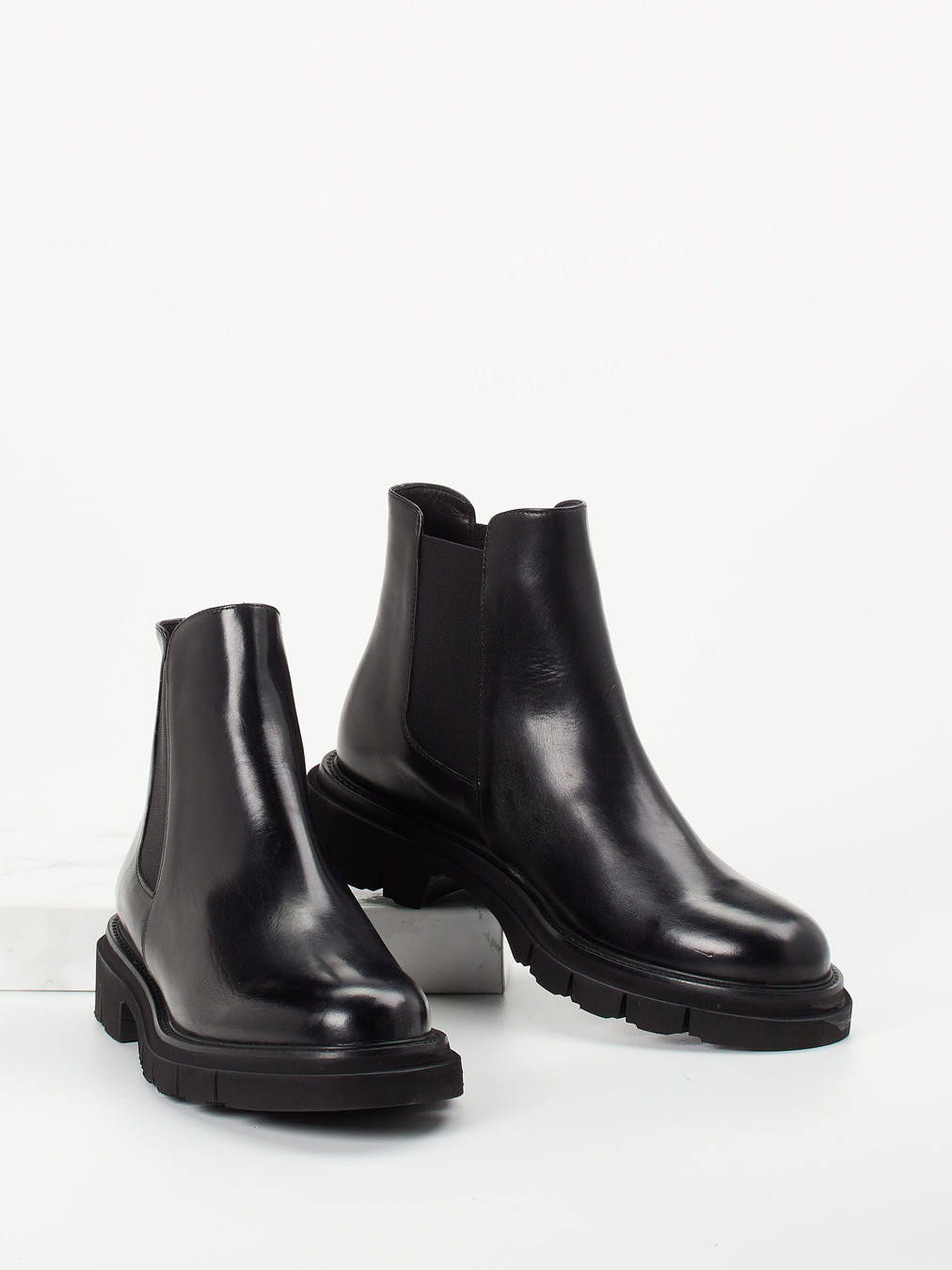 Chelsea Boots schwarz 1713009034004