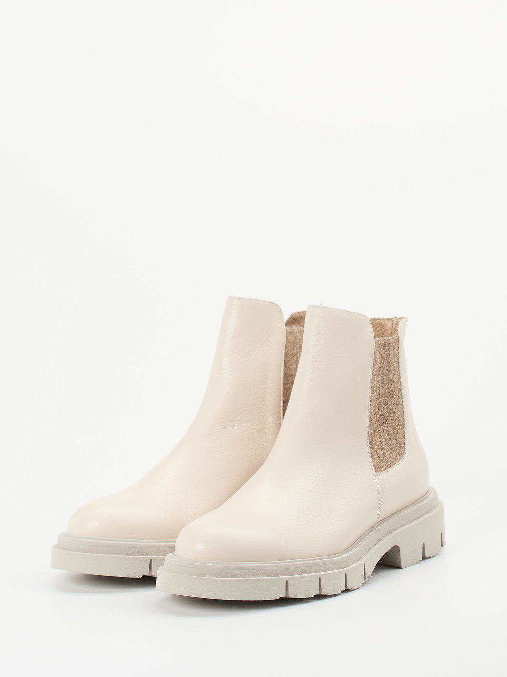 Chelsea Boots beige 1713379000502