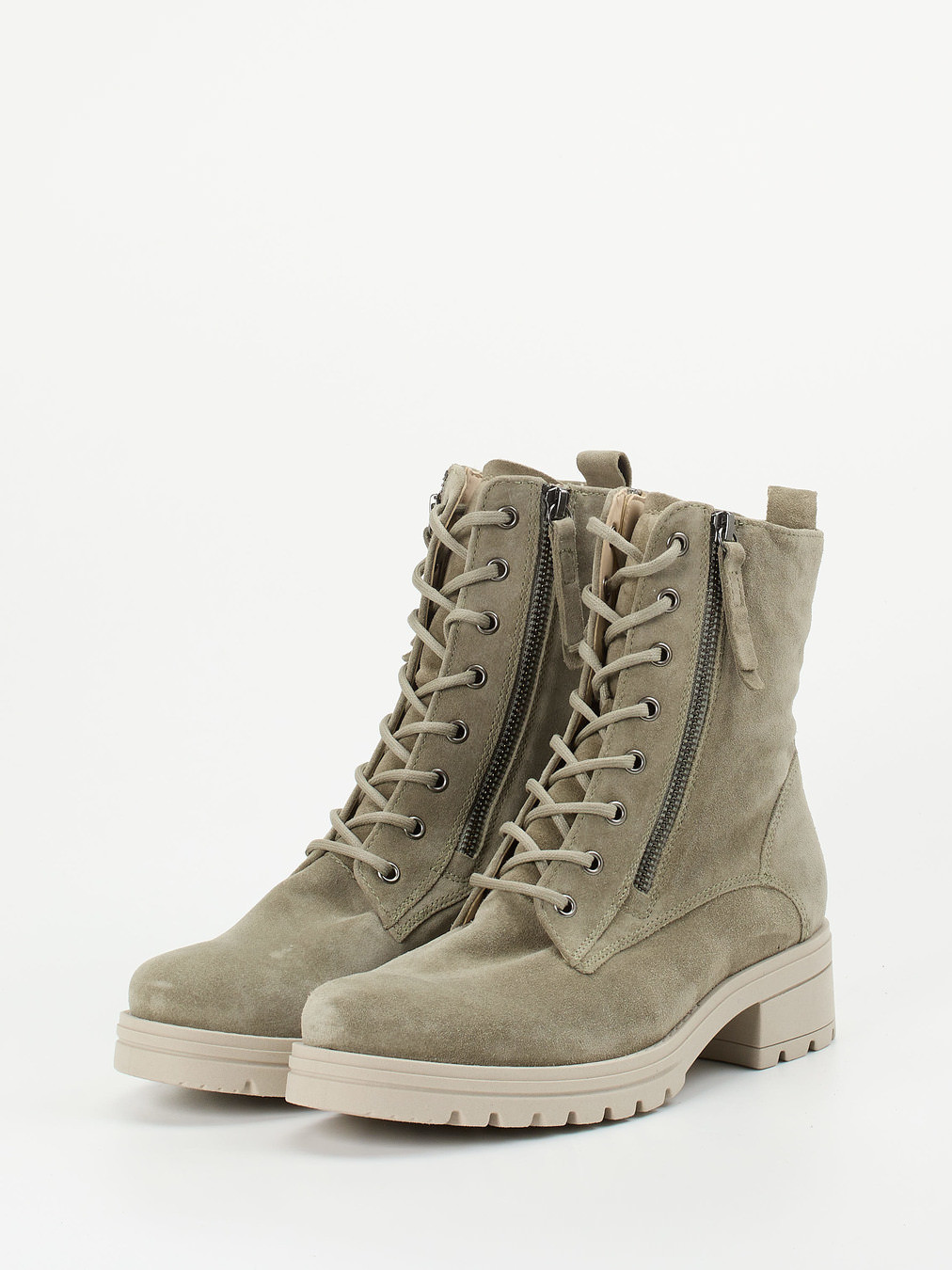 Schnürstiefelette grün 2751699000102