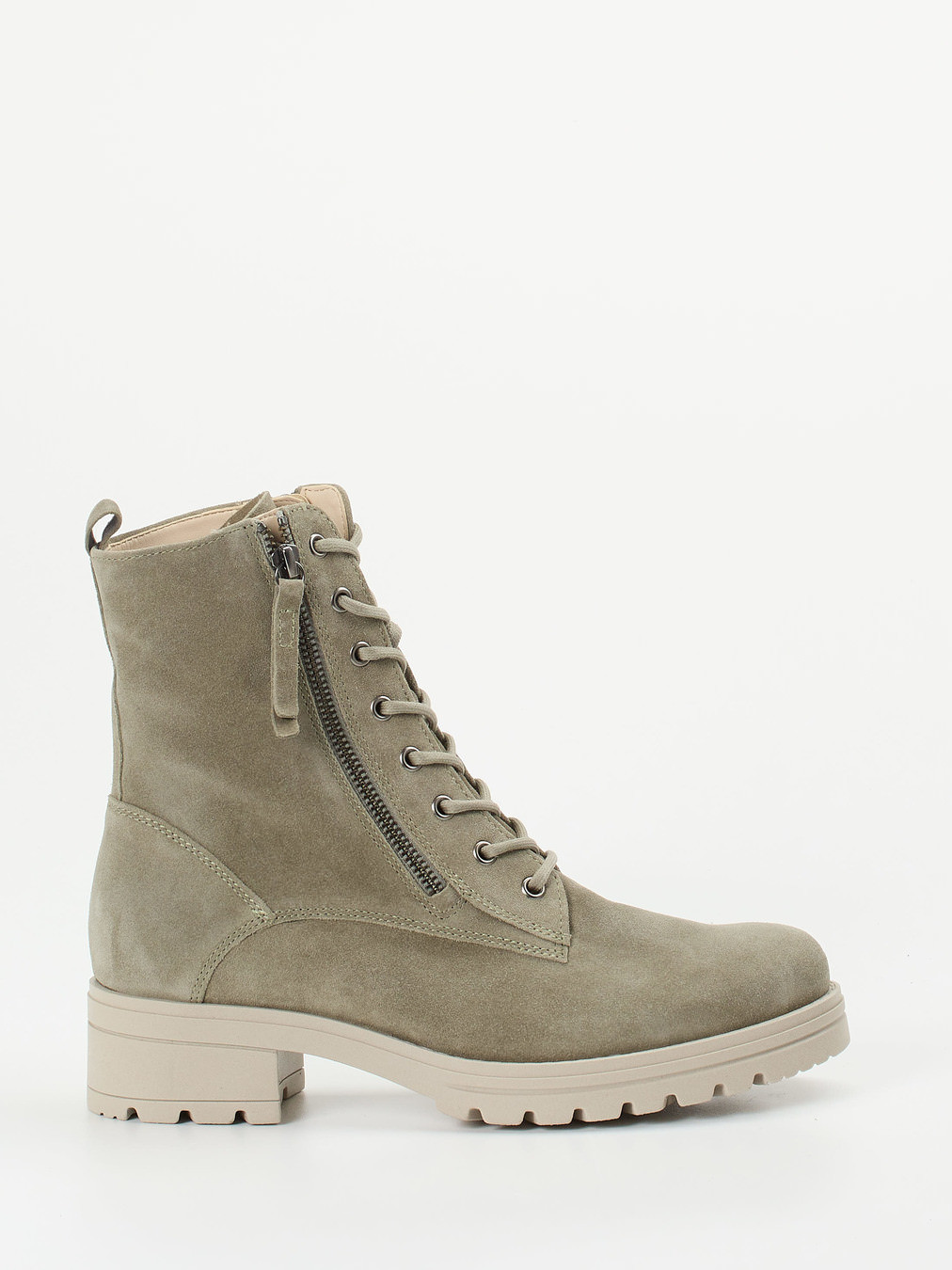 Schnürstiefelette grün 2751699000101