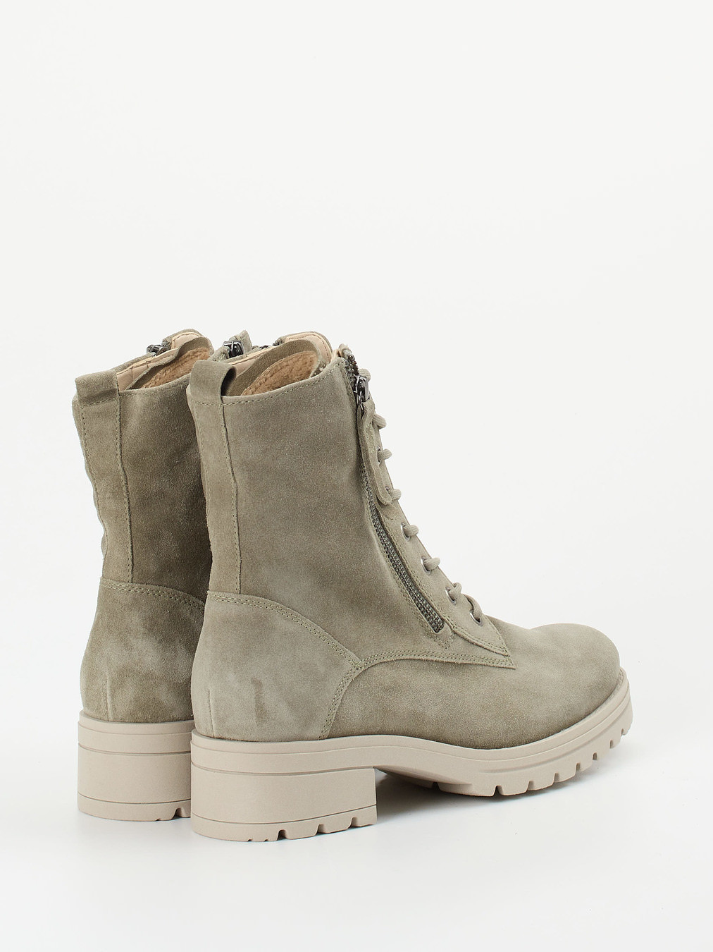 Schnürstiefelette grün 2751699000103