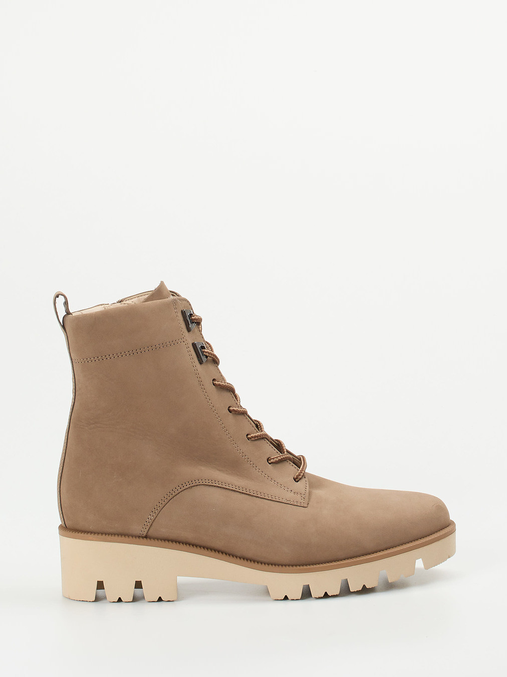 Schnürstiefelette beige 2751349001401