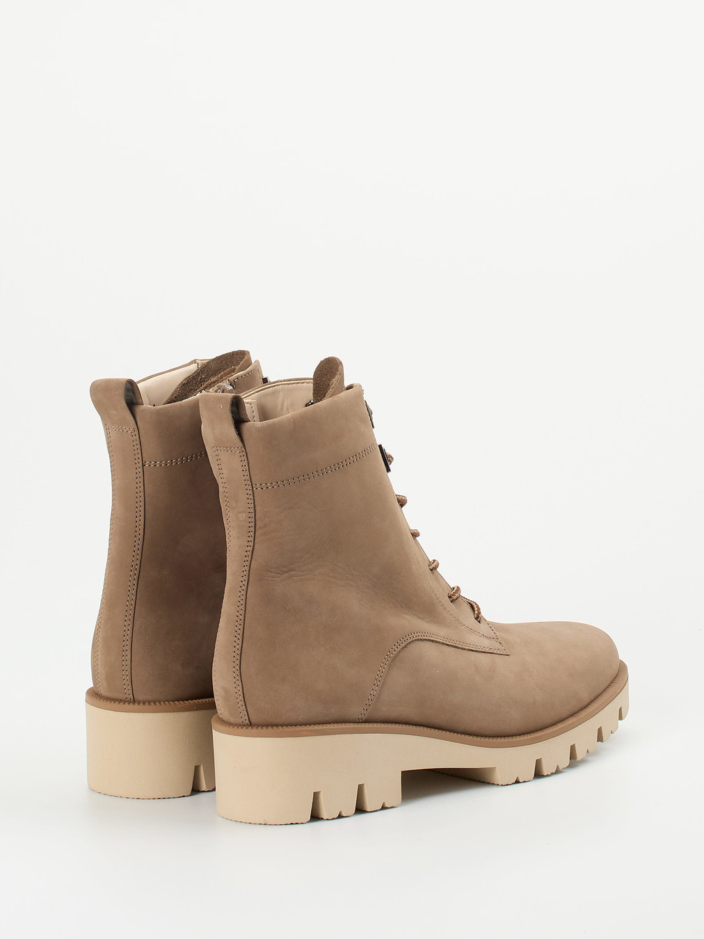 Schnürstiefelette beige 2751349001403