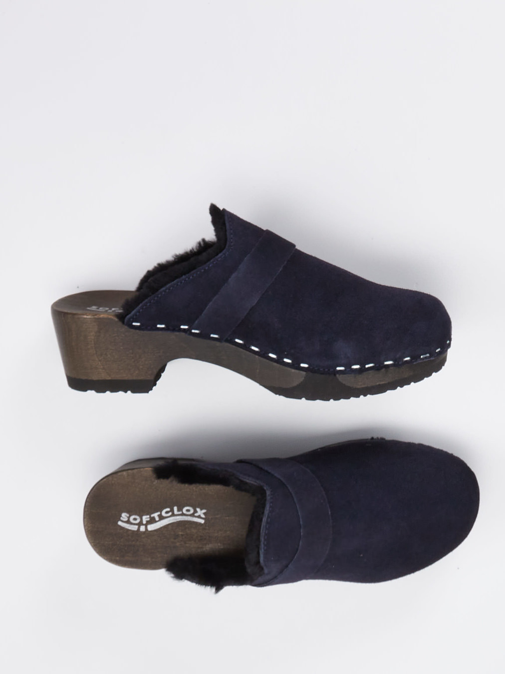 Pantolette blau 1177109000304