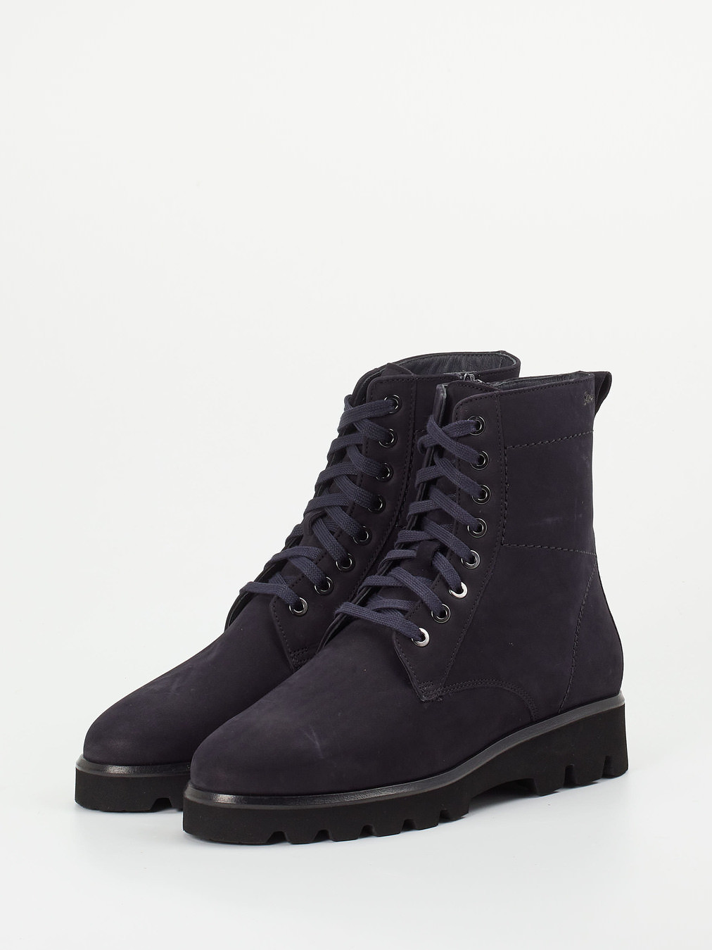 Schnürstiefelette blau 2751109010102