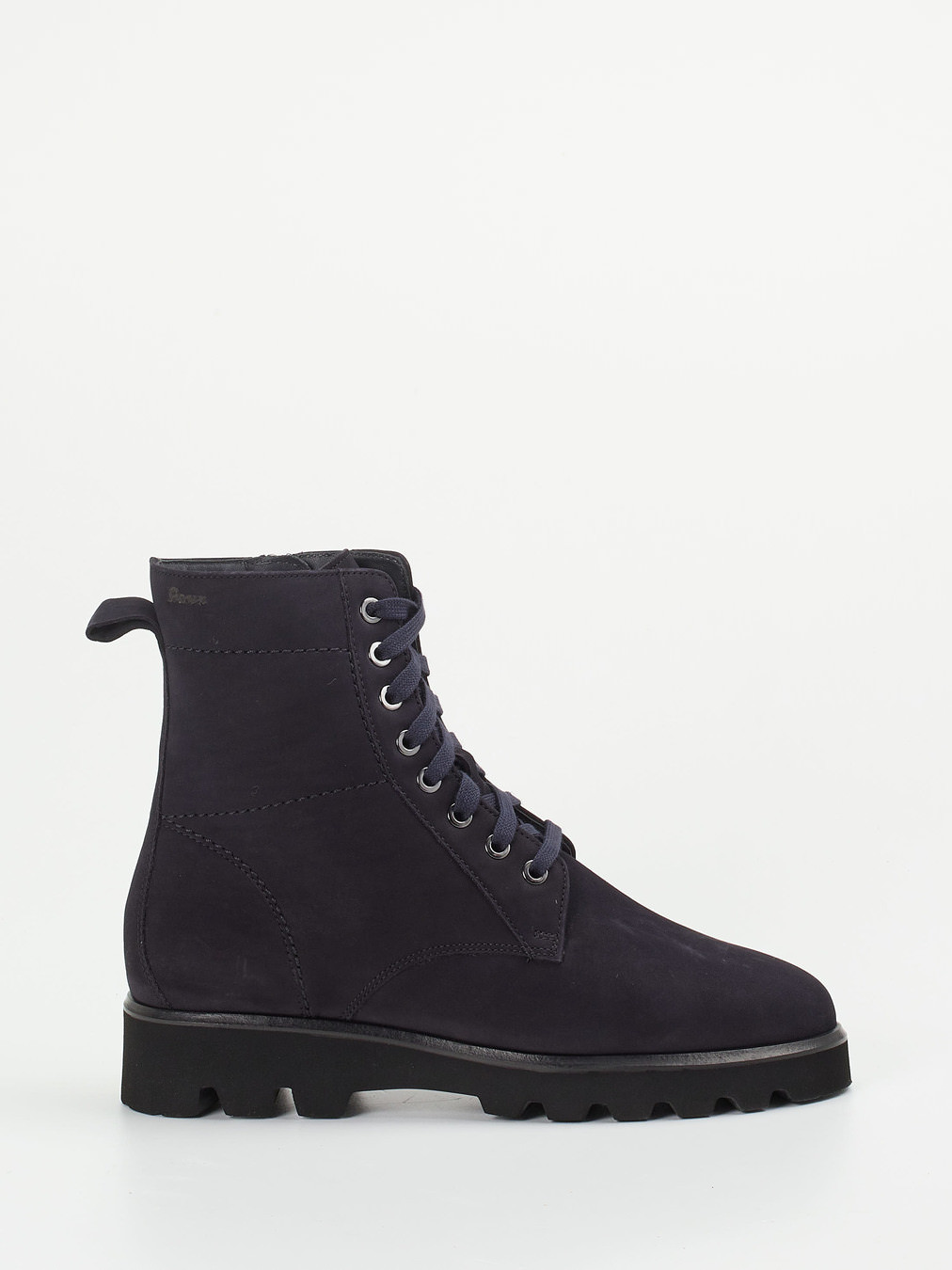 Schnürstiefelette blau 2751109010101