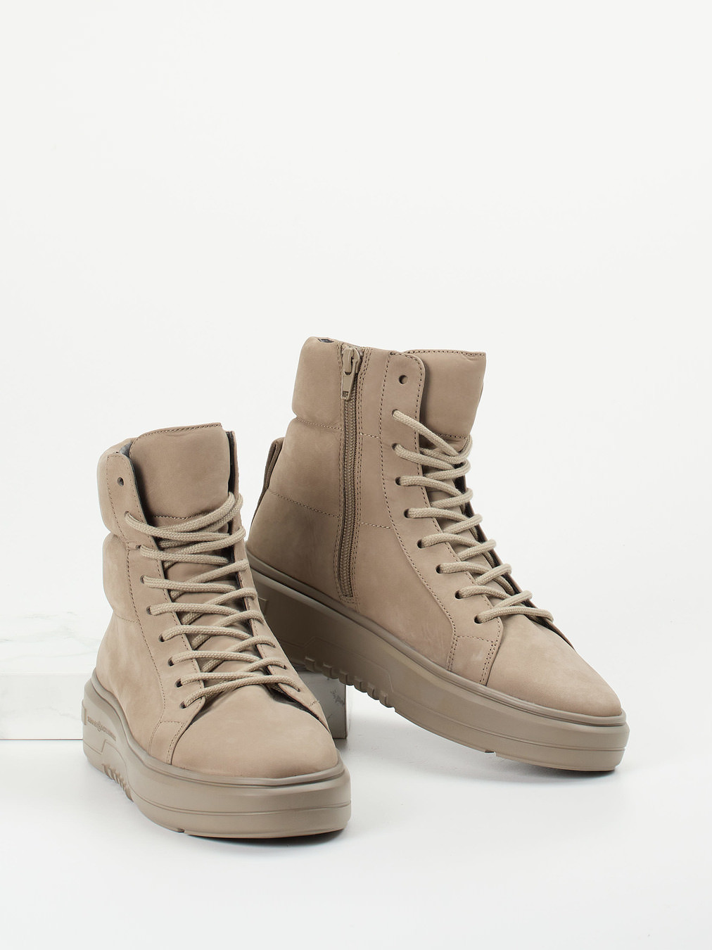 Sneaker high beige 1675349000104
