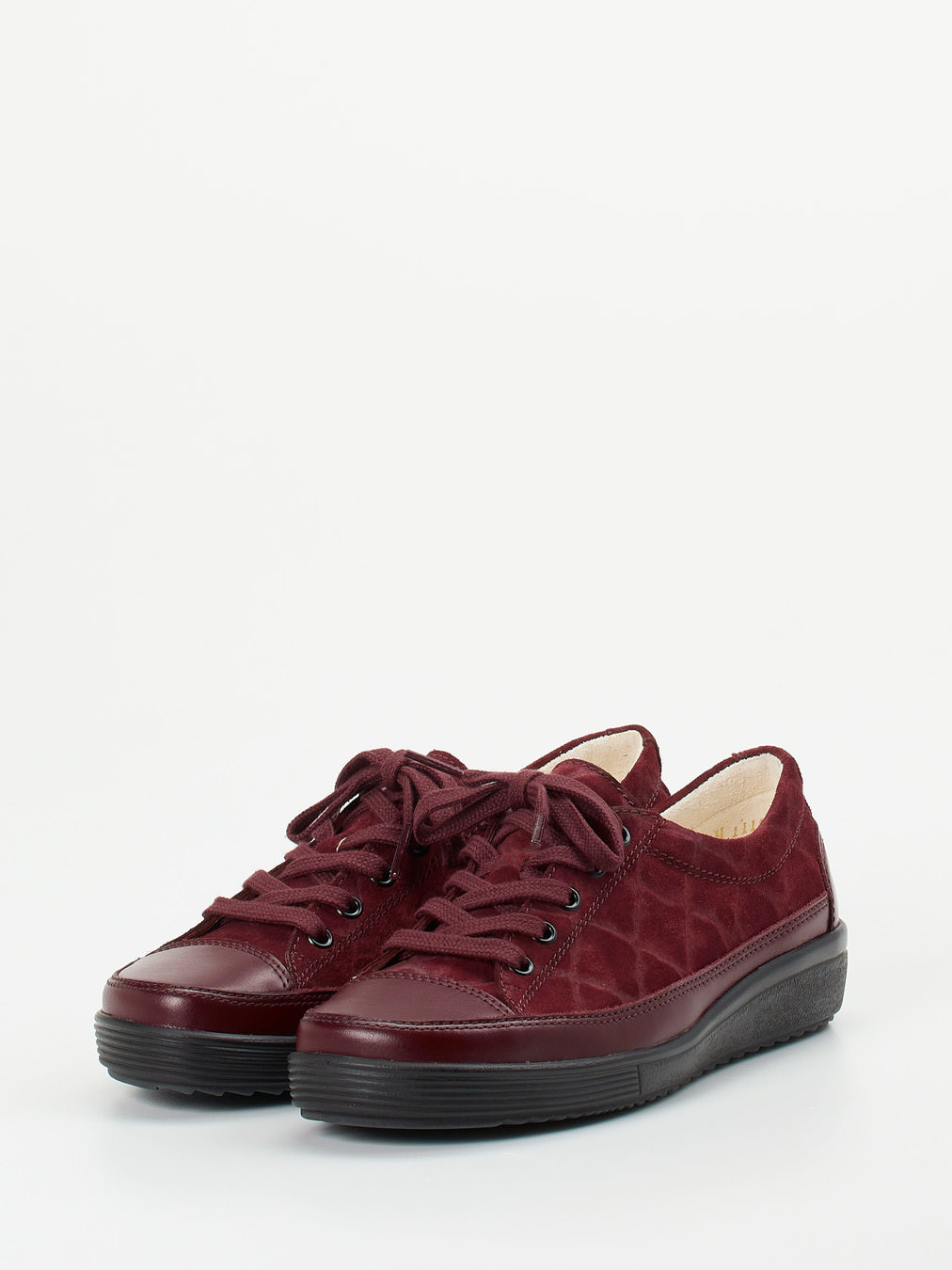 Schnürschuh rot 2651509002002