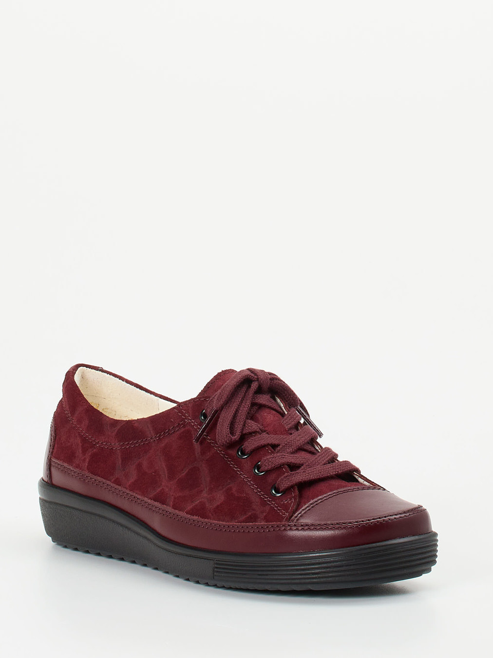 Schnürschuh rot 2651509002006