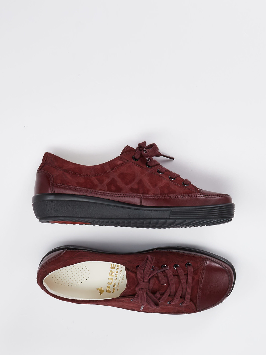 Schnürschuh rot 2651509002004