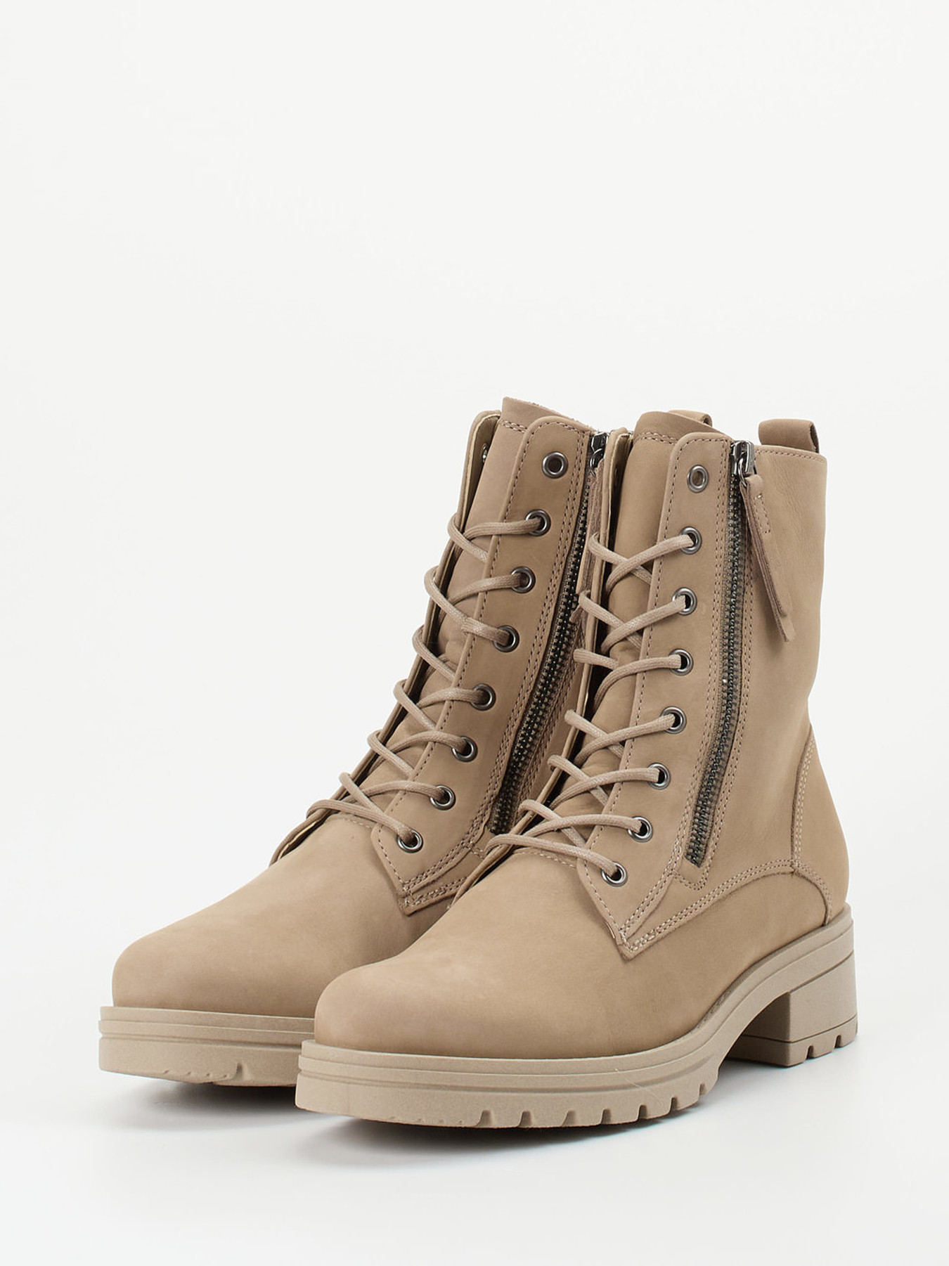 Schnürstiefelette beige 2751359000602