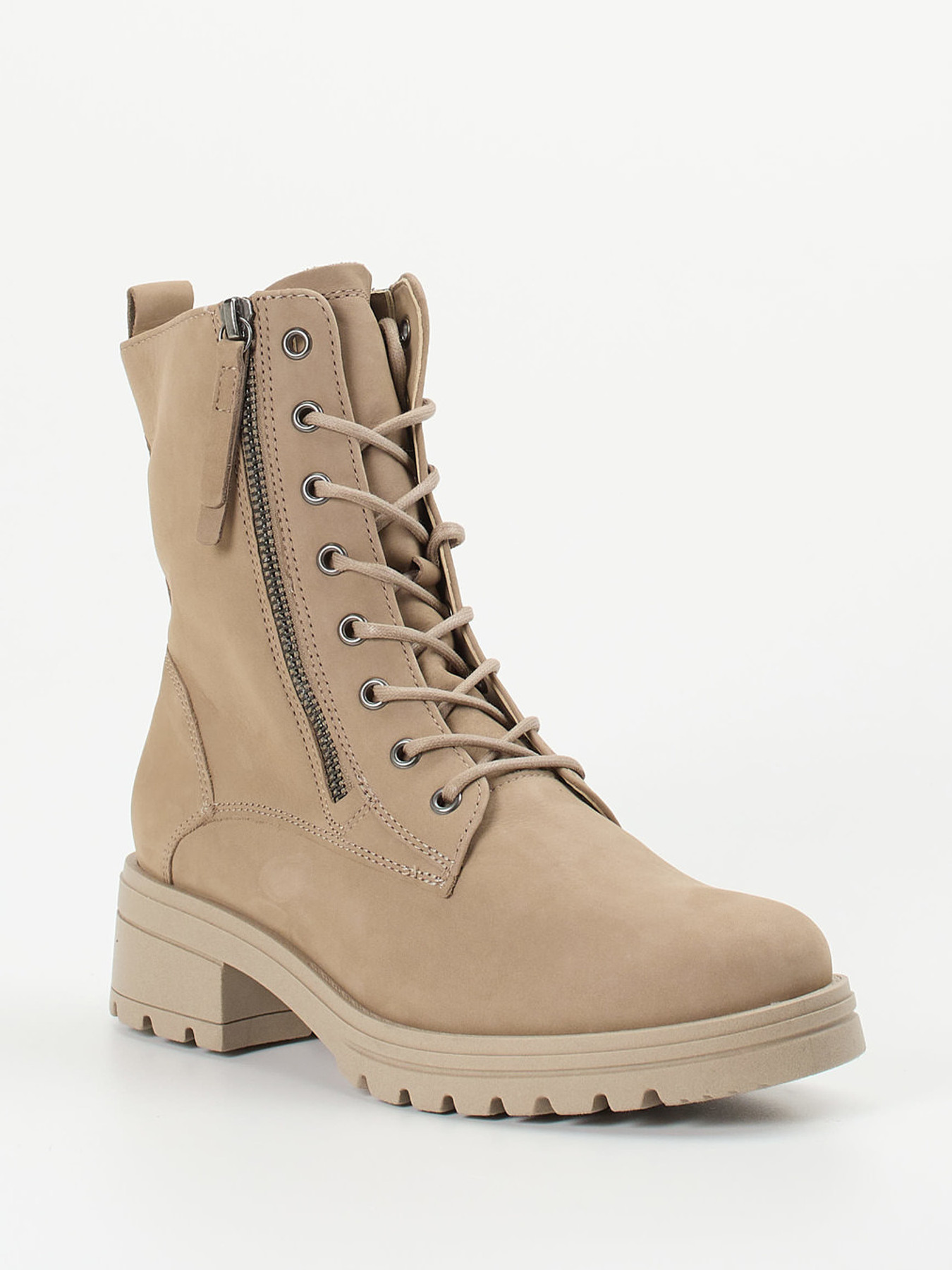 Schnürstiefelette beige 2751359000606