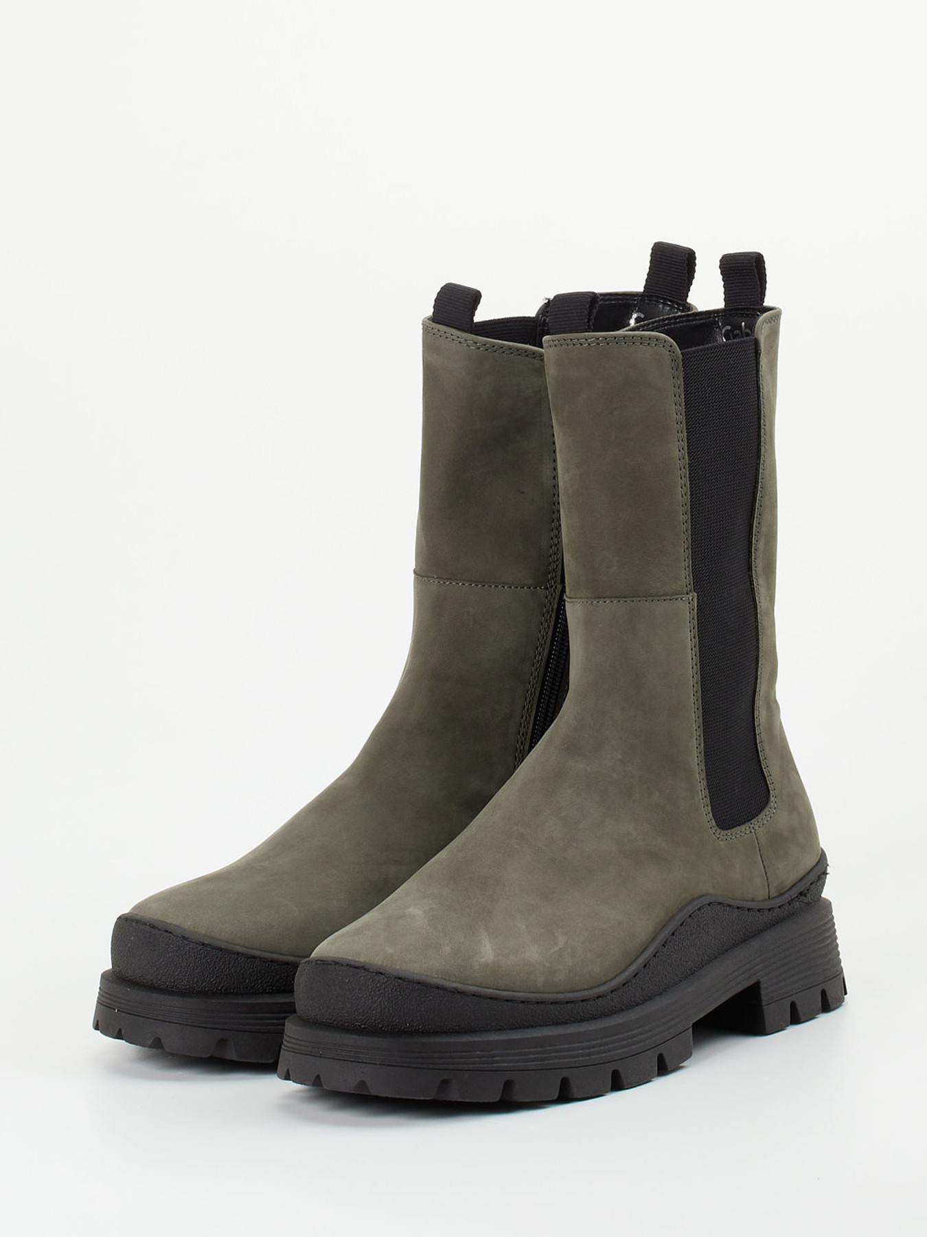 Stiefelette grün 2758629000202