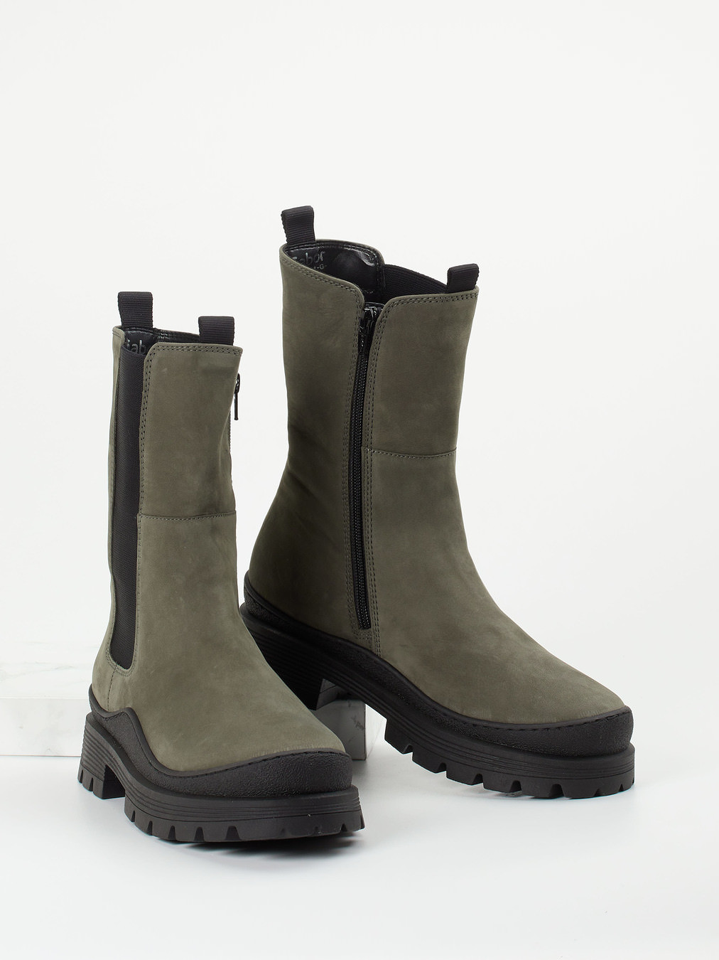 Stiefelette grün 2758629000204