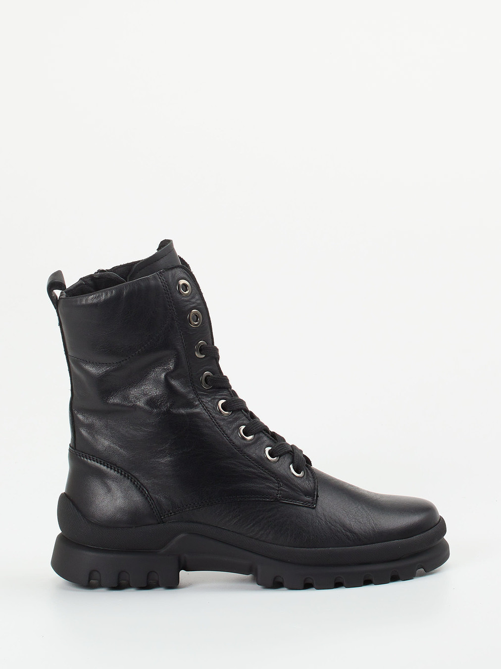 Schnürstiefelette schwarz 2751009030901