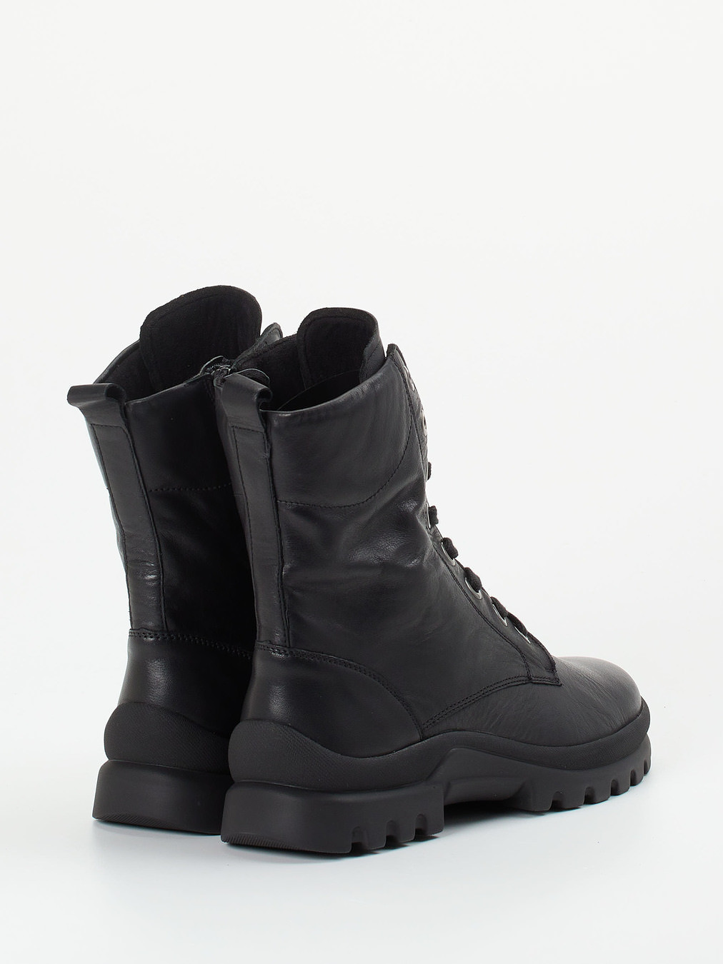 Schnürstiefelette schwarz 2751009030903