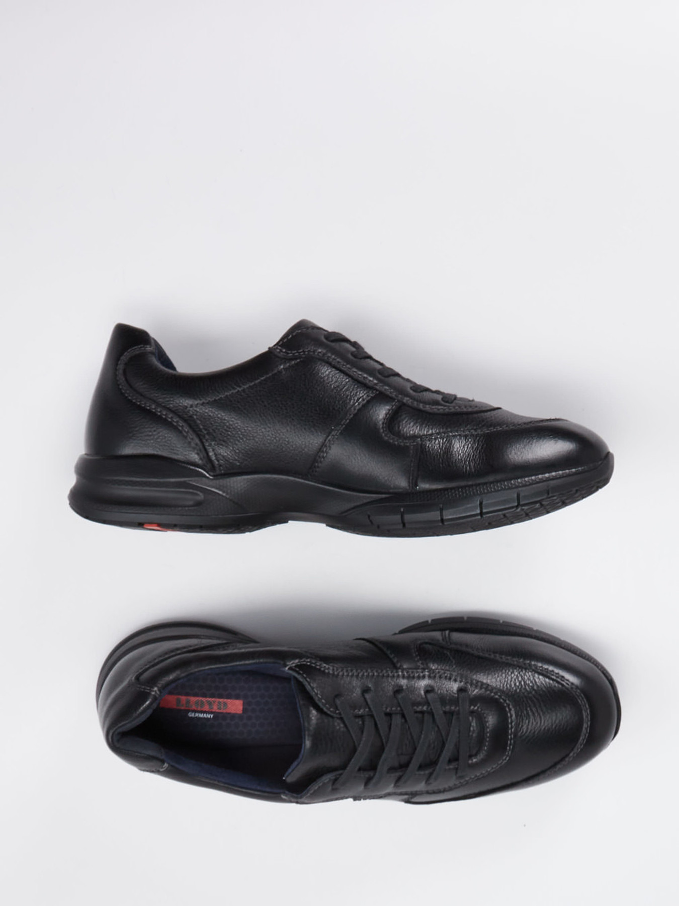 Schnürschuh schwarz 4610009115904