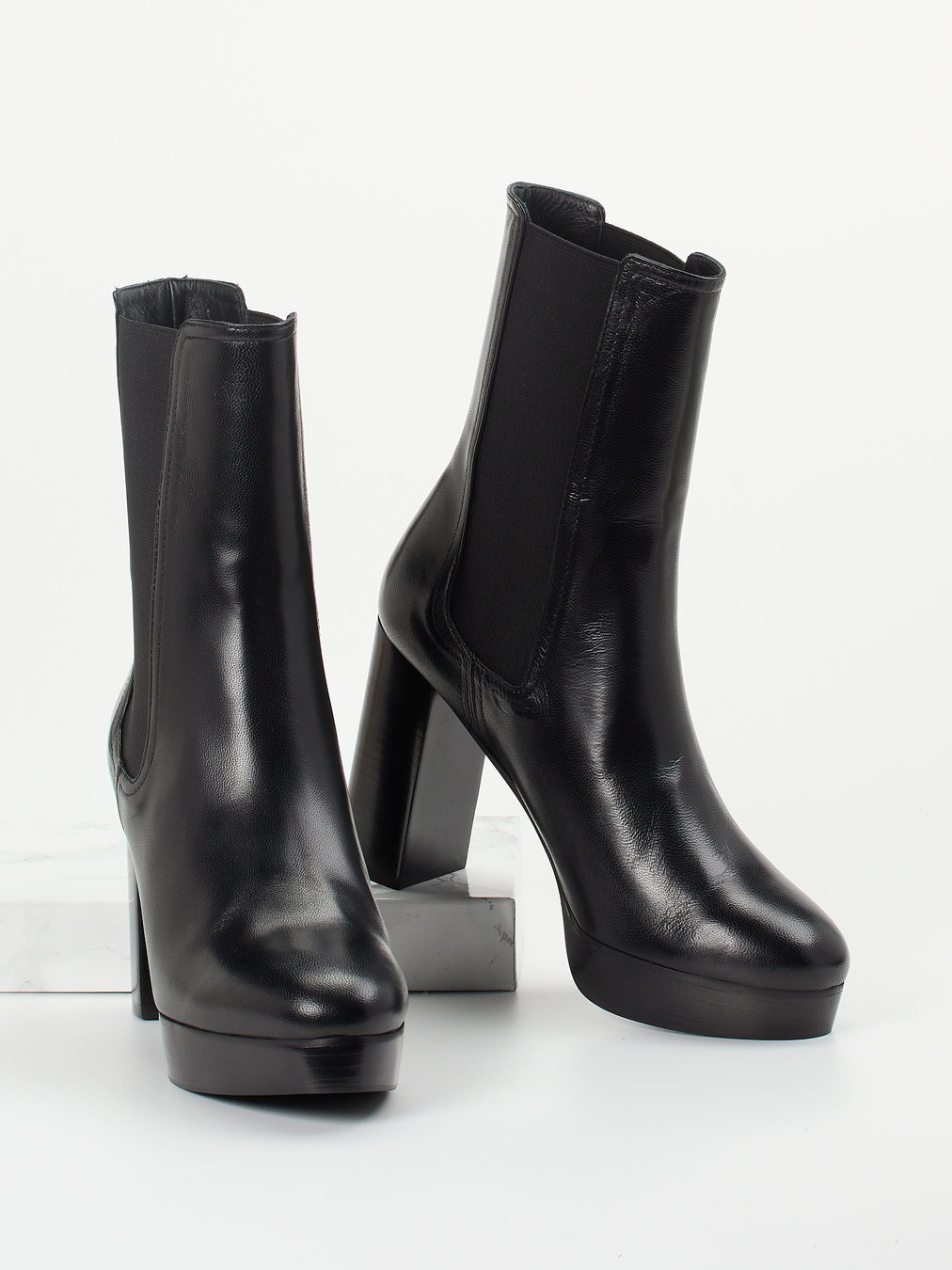 Chelsea Boots schwarz 1738009005804