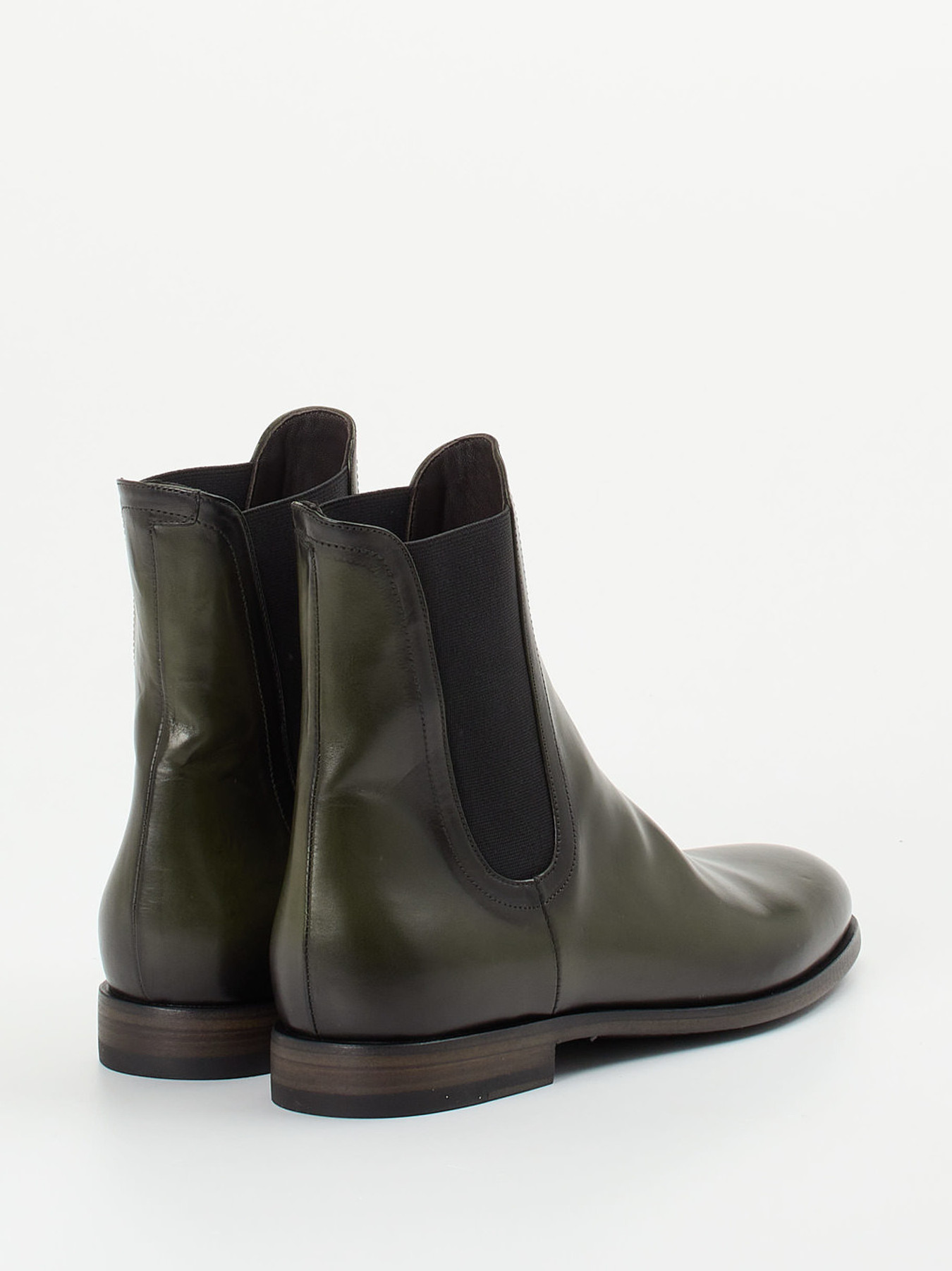Chelsea Boots grün 1730609000103