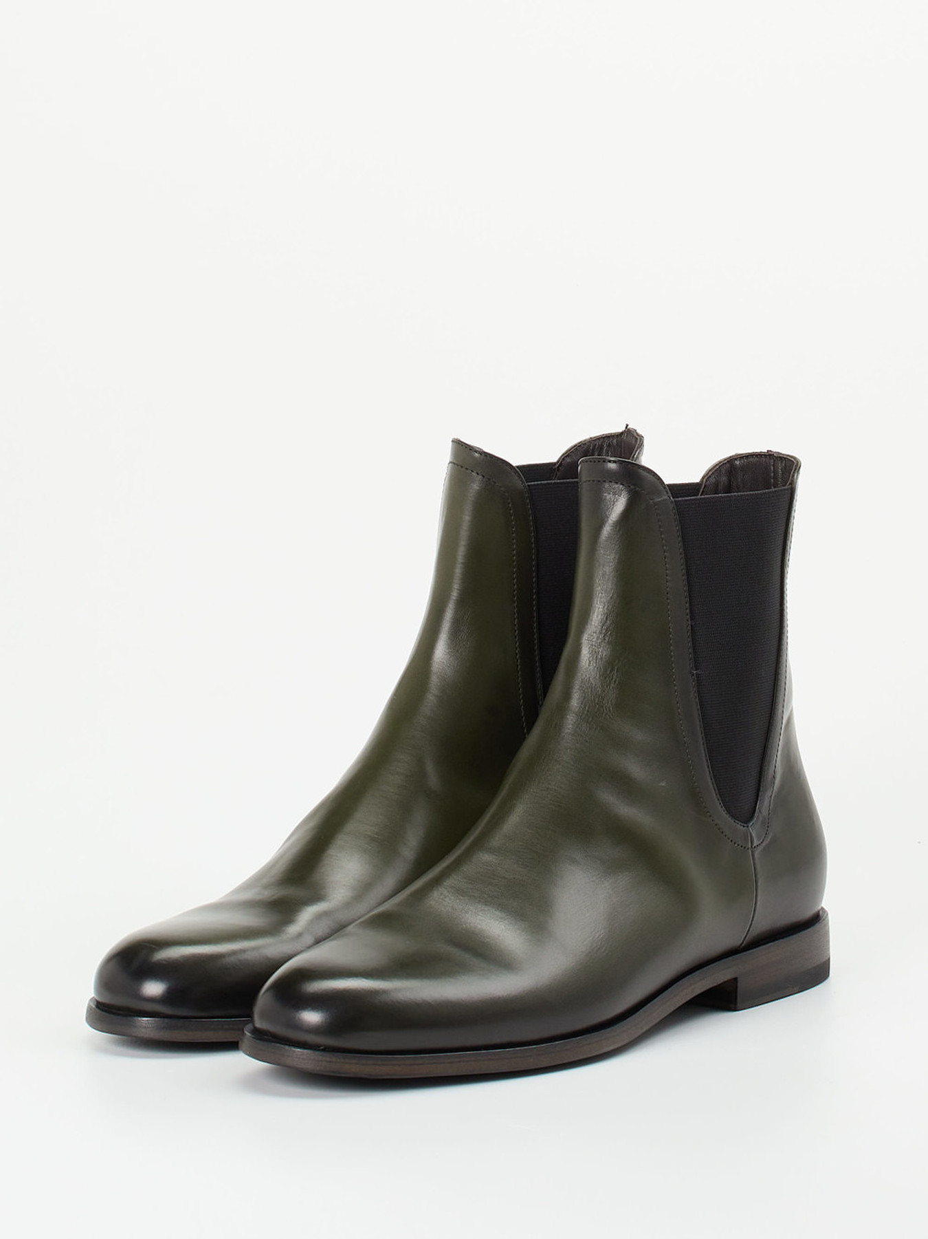 Chelsea Boots grün 1730609000102