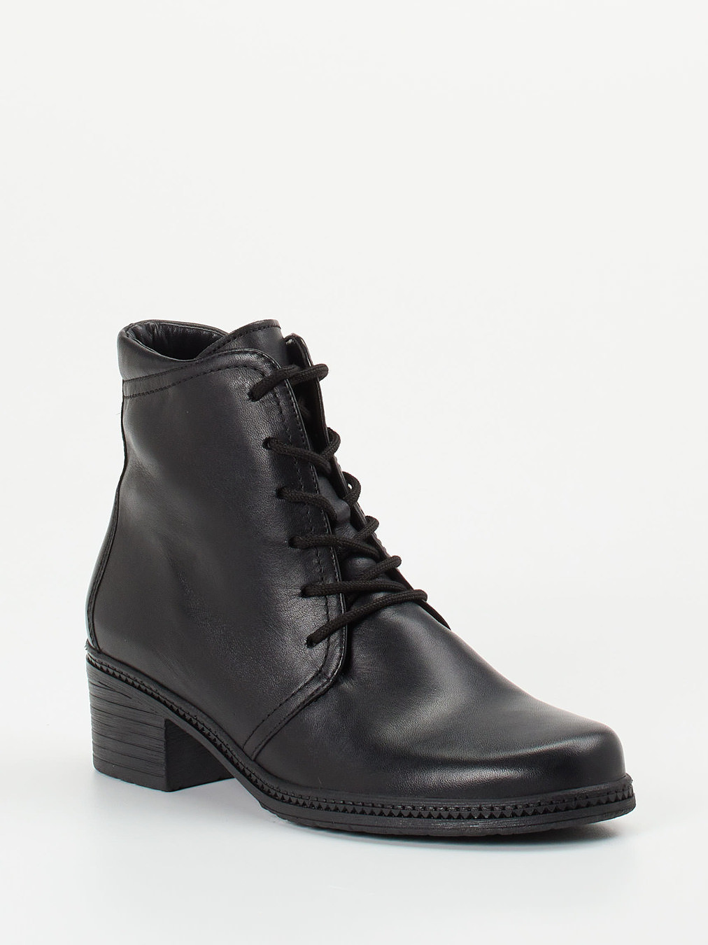 Schnürstiefelette schwarz 1705009004006