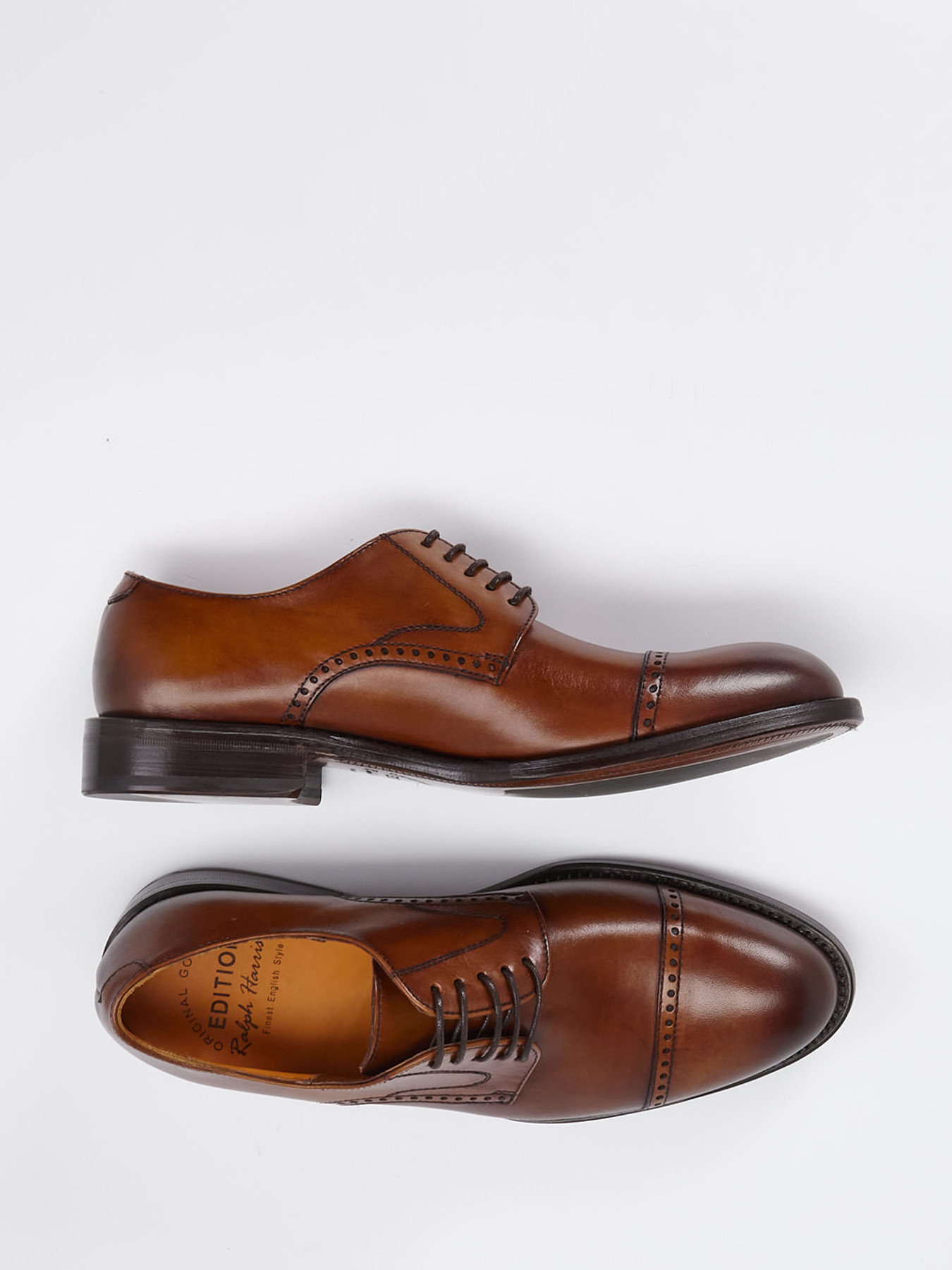 Schnürschuh braun 4601289016104