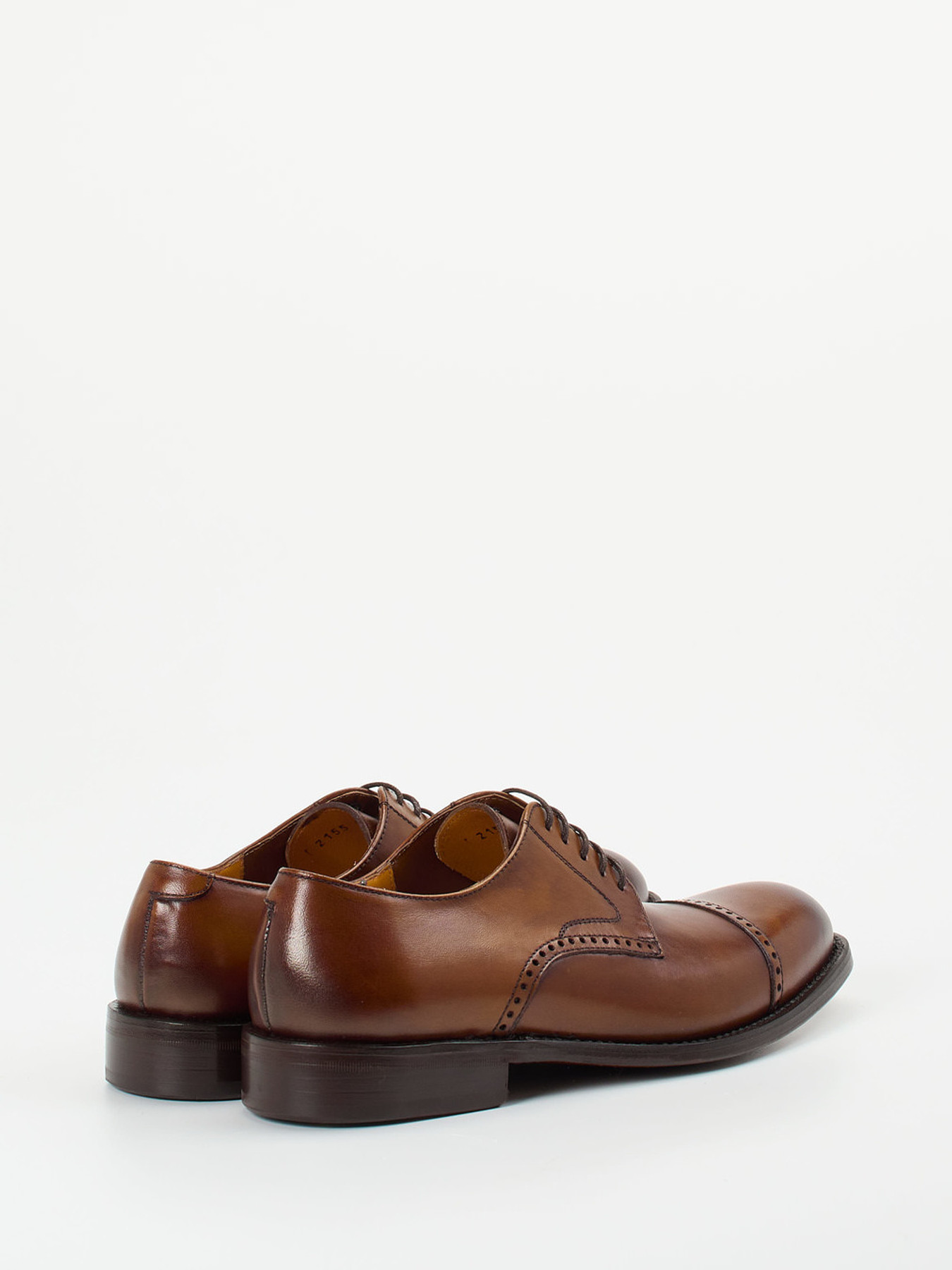 Schnürschuh braun 4601289016103