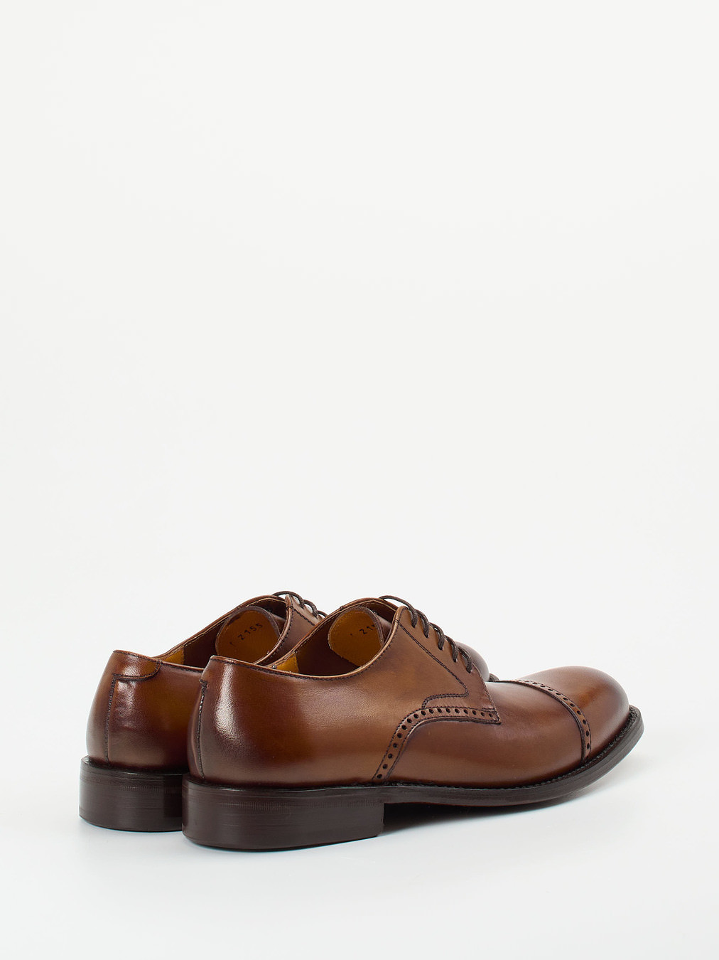 Schnürschuh braun 4601289016103