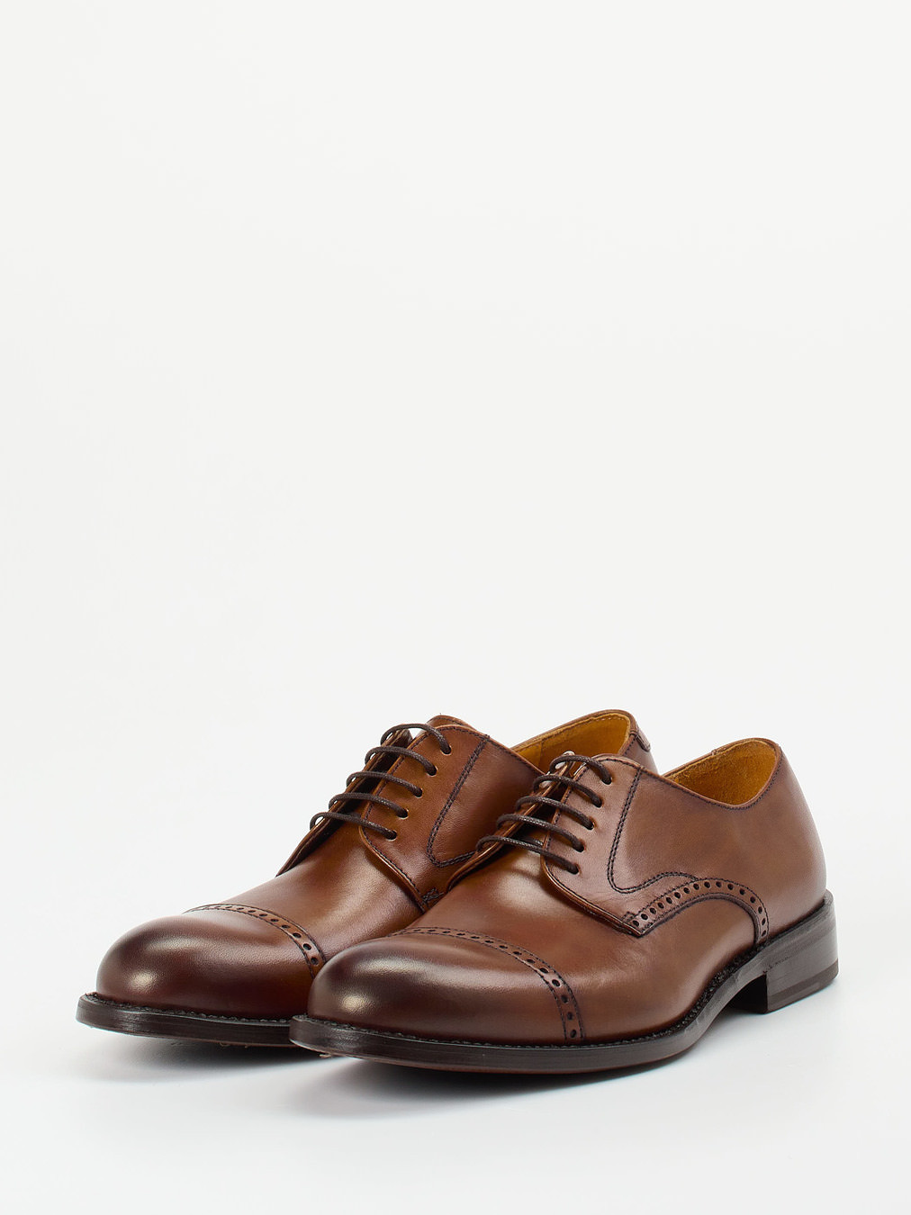 Schnürschuh braun 4601289016102