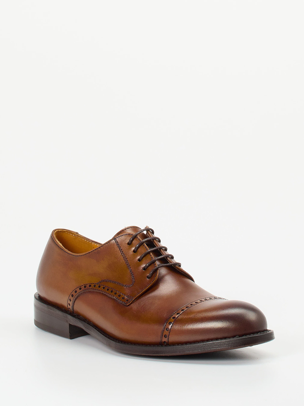 Schnürschuh braun 4601289016106