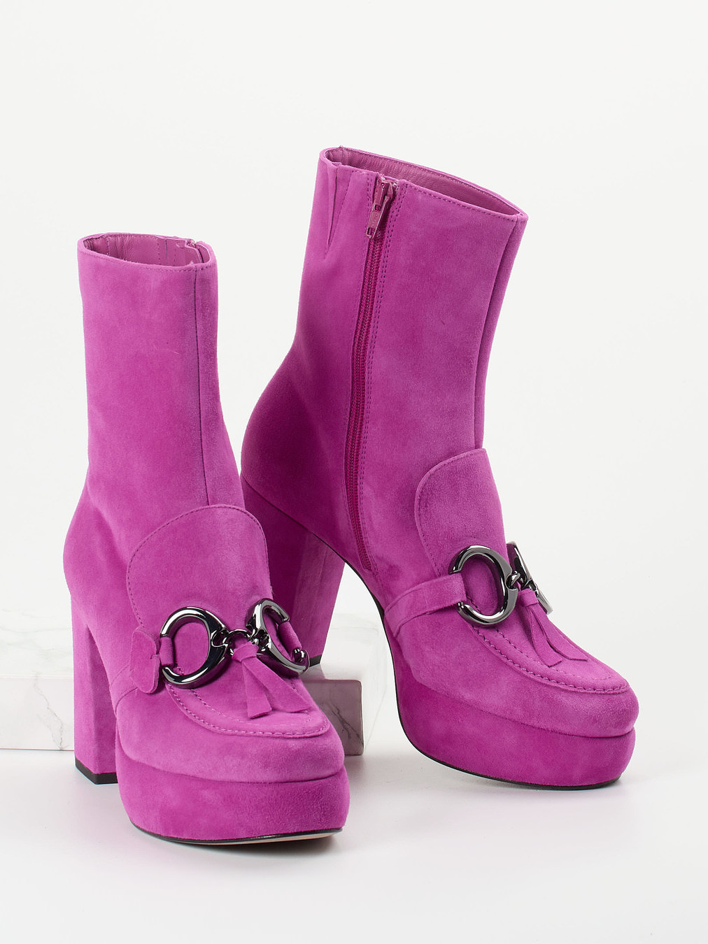 Stiefelette pink 1738549000104