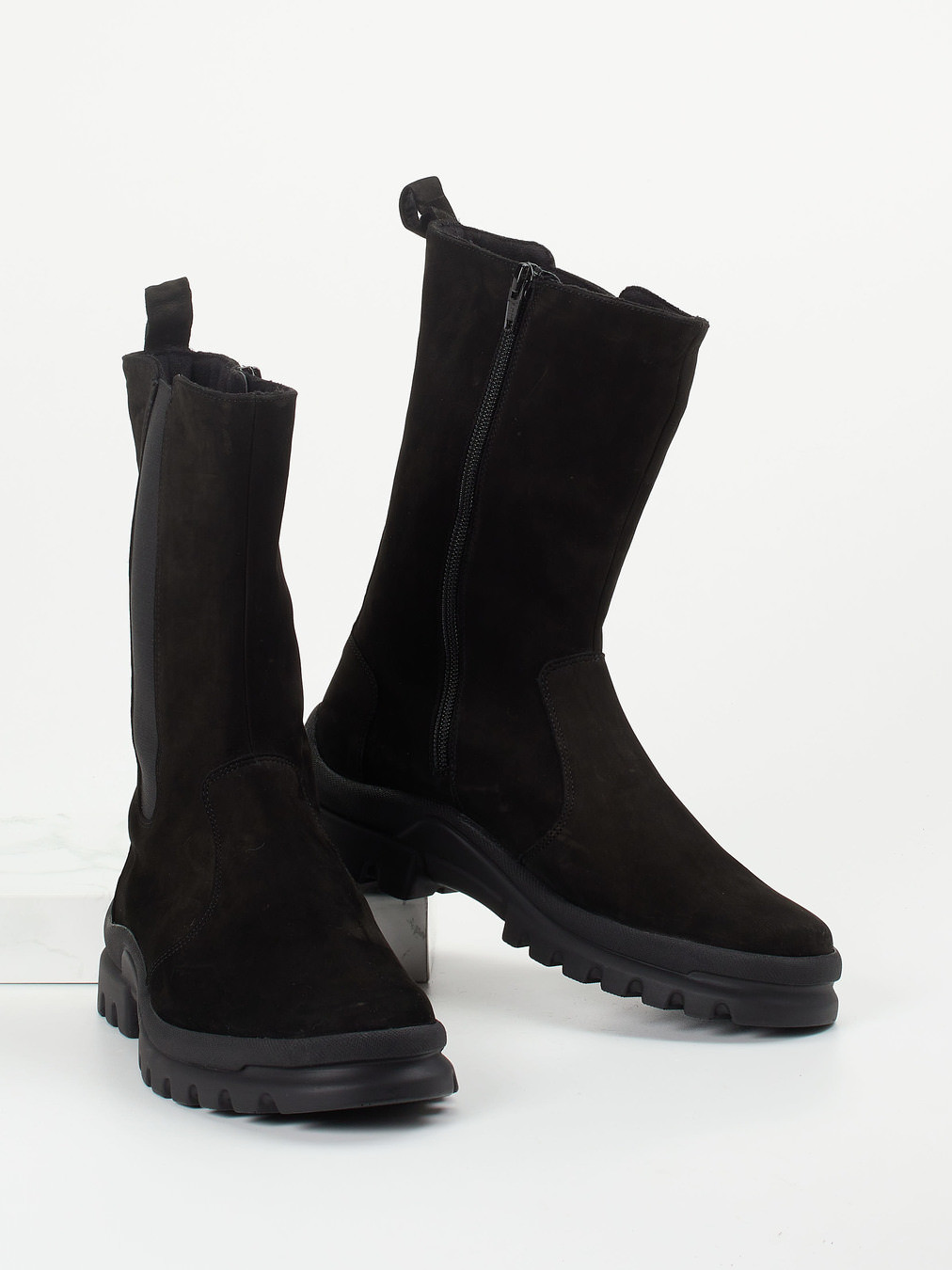 Schnürstiefelette schwarz 2756009026704