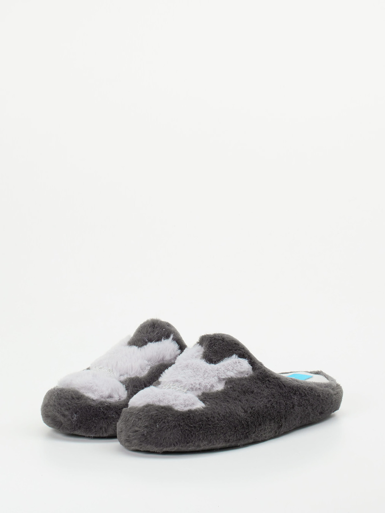 Hausschuh grau 7163409011702