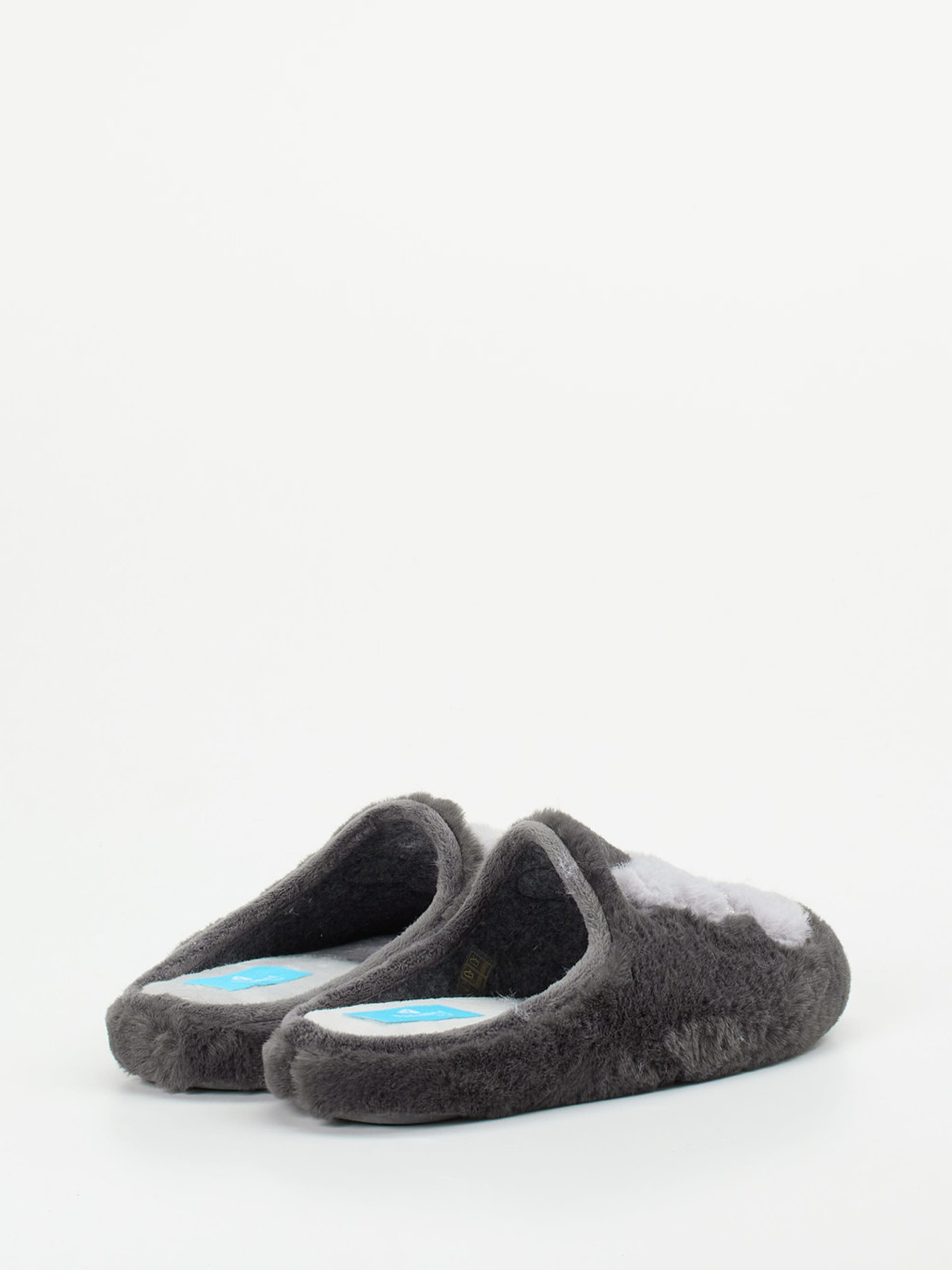 Hausschuh grau 7163409011703
