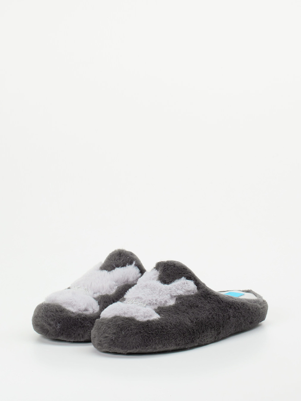 Hausschuh grau 7163409011702
