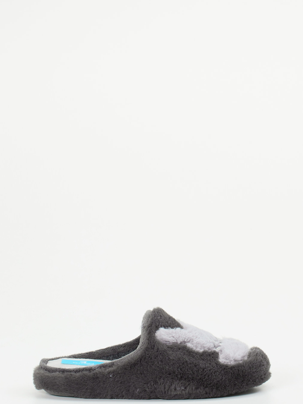 Hausschuh grau 7163409011701