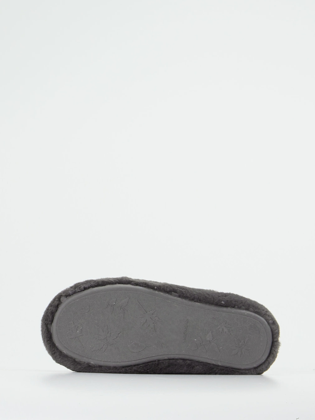 Hausschuh grau 7163409011705