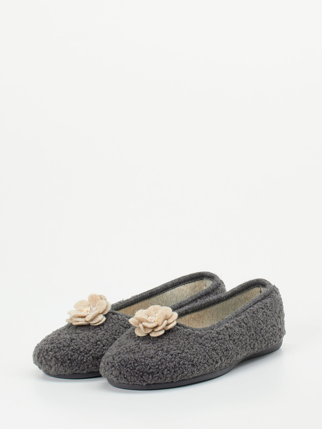 Pantolette grau 7173409002902
