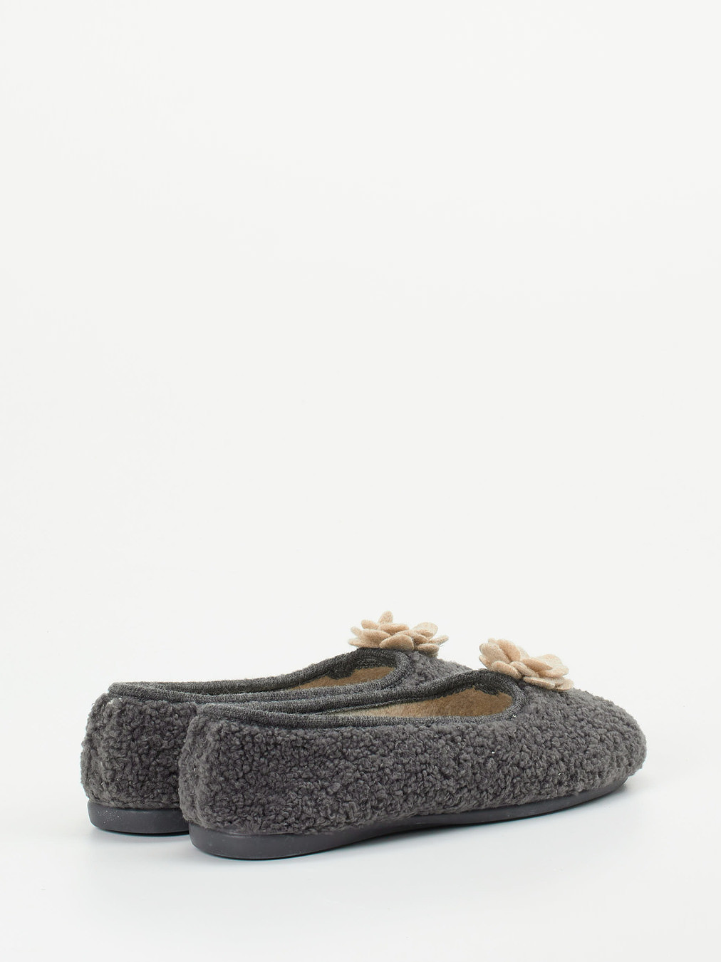 Pantolette grau 7173409002903
