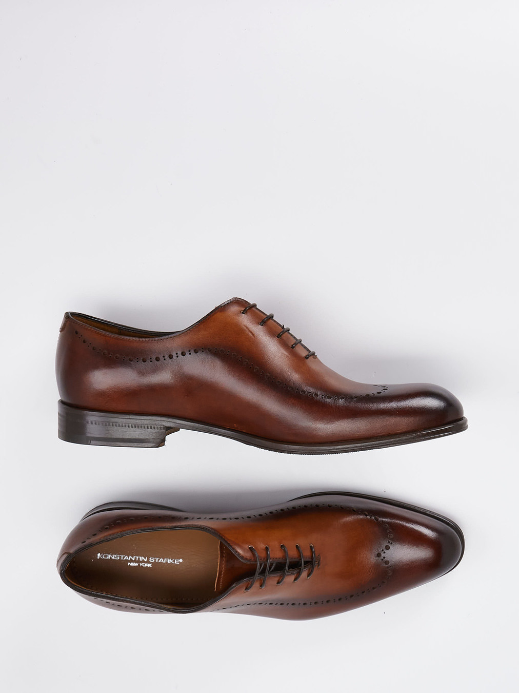 Schnürschuh braun 4601229019104