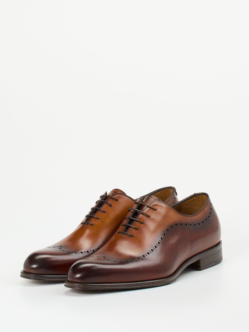 Schnürschuh braun 4601229019102